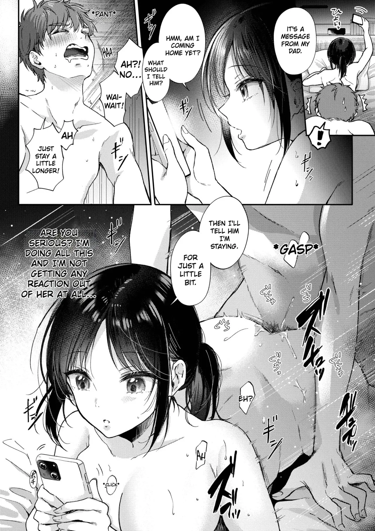 What Happens When You Sleep With Your Oblivious Childhood Friend Just Out of Curiosity (Part 1) - 無自覚な幼馴染と興味本位でヤってみたら porn comic picture 48