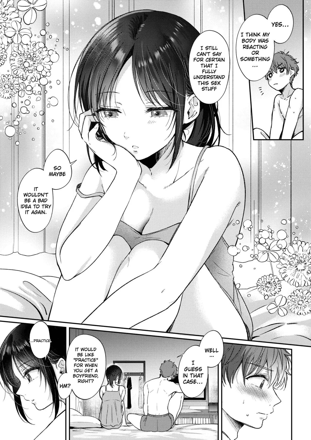 What Happens When You Sleep With Your Oblivious Childhood Friend Just Out of Curiosity (Part 1) - 無自覚な幼馴染と興味本位でヤってみたら porn comic picture 55