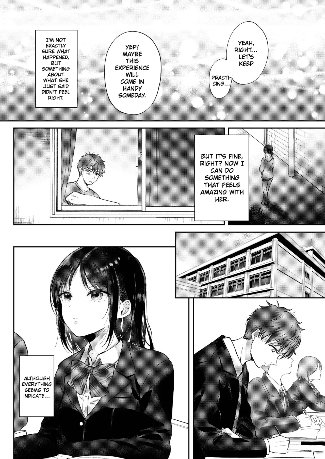 What Happens When You Sleep With Your Oblivious Childhood Friend Just Out of Curiosity (Part 1) - 無自覚な幼馴染と興味本位でヤってみたら porn comic picture 56