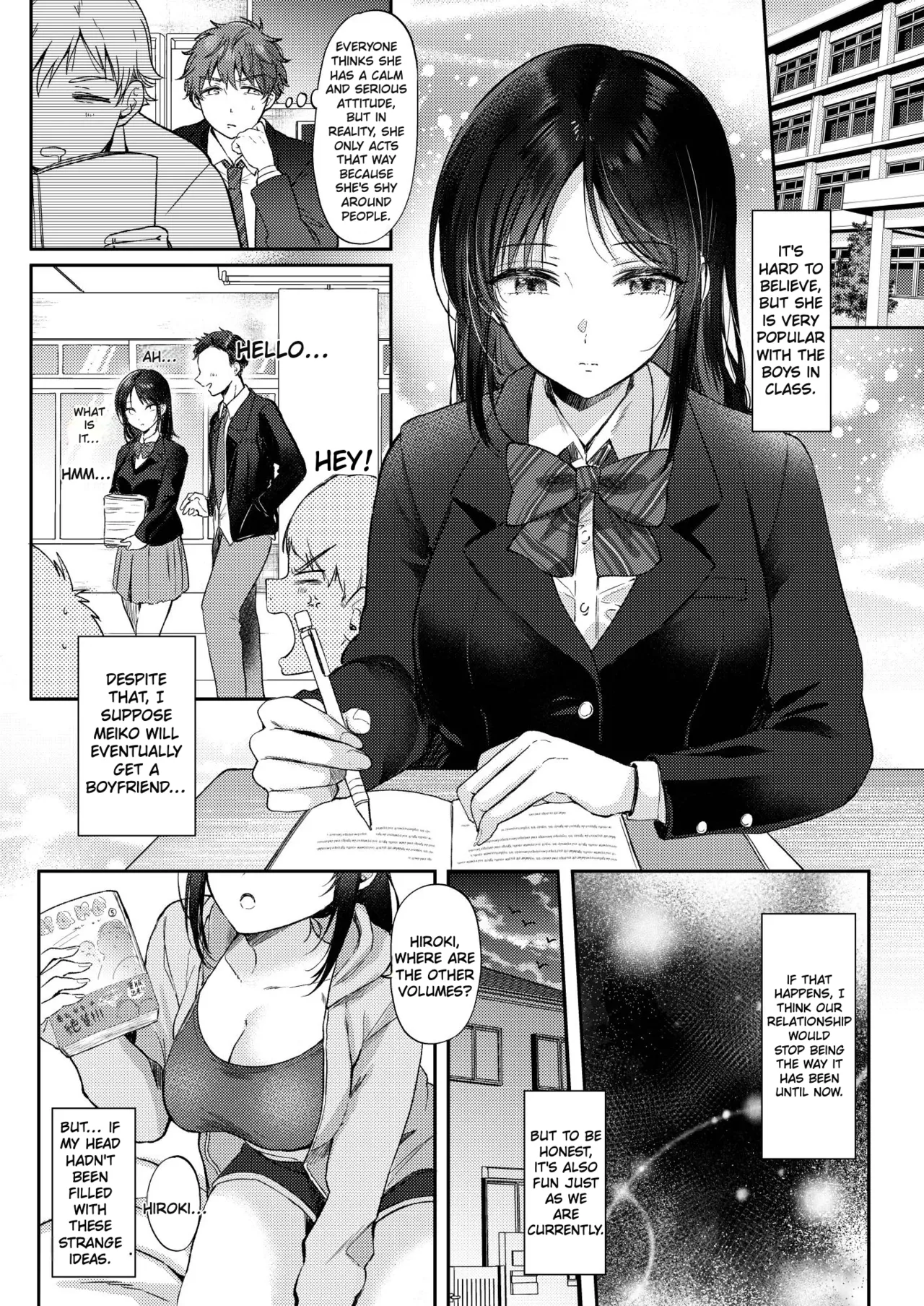 What Happens When You Sleep With Your Oblivious Childhood Friend Just Out of Curiosity (Part 1) - 無自覚な幼馴染と興味本位でヤってみたら porn comic picture 8