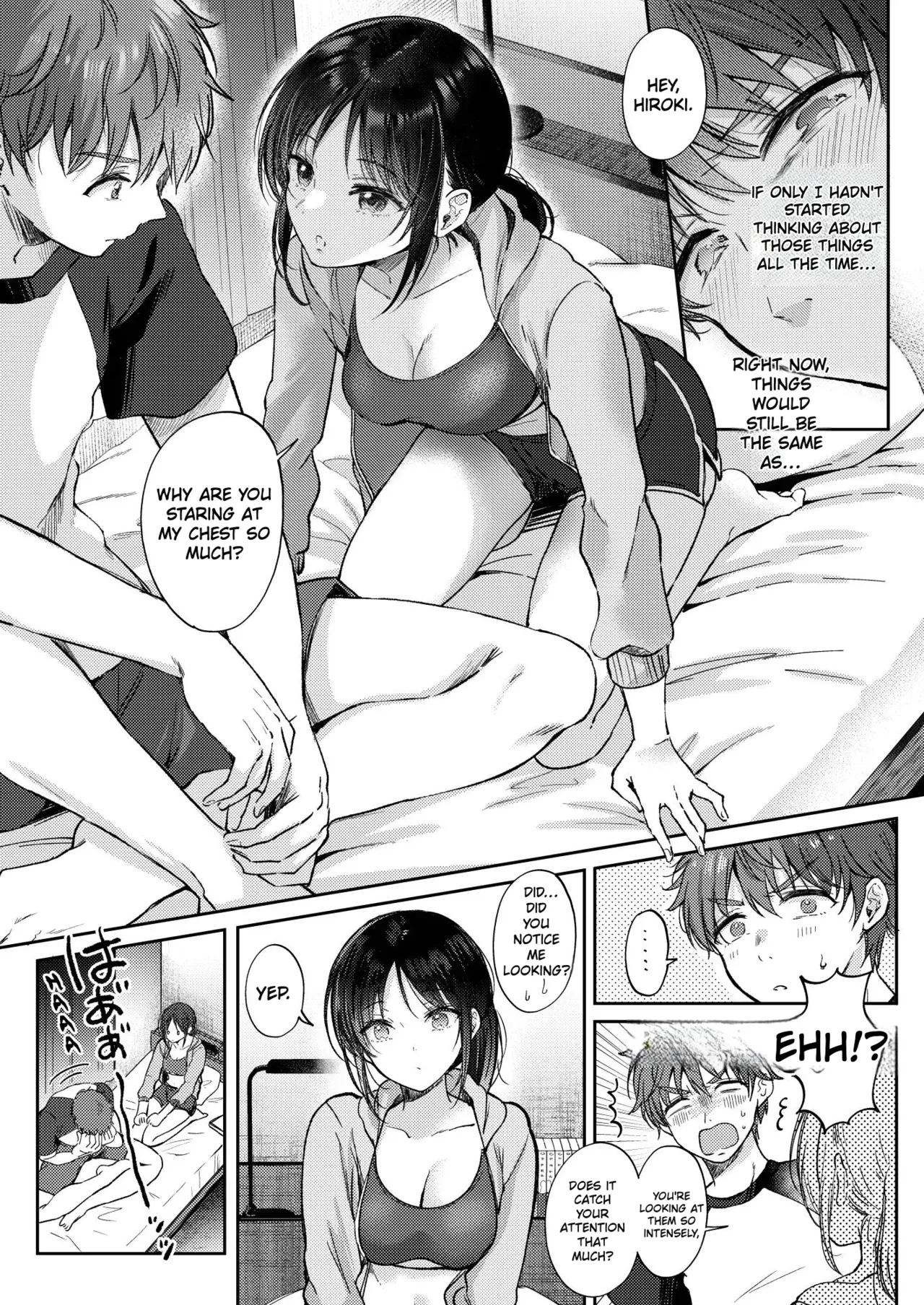 What Happens When You Sleep With Your Oblivious Childhood Friend Just Out of Curiosity (Part 1) - 無自覚な幼馴染と興味本位でヤってみたら porn comic picture 9