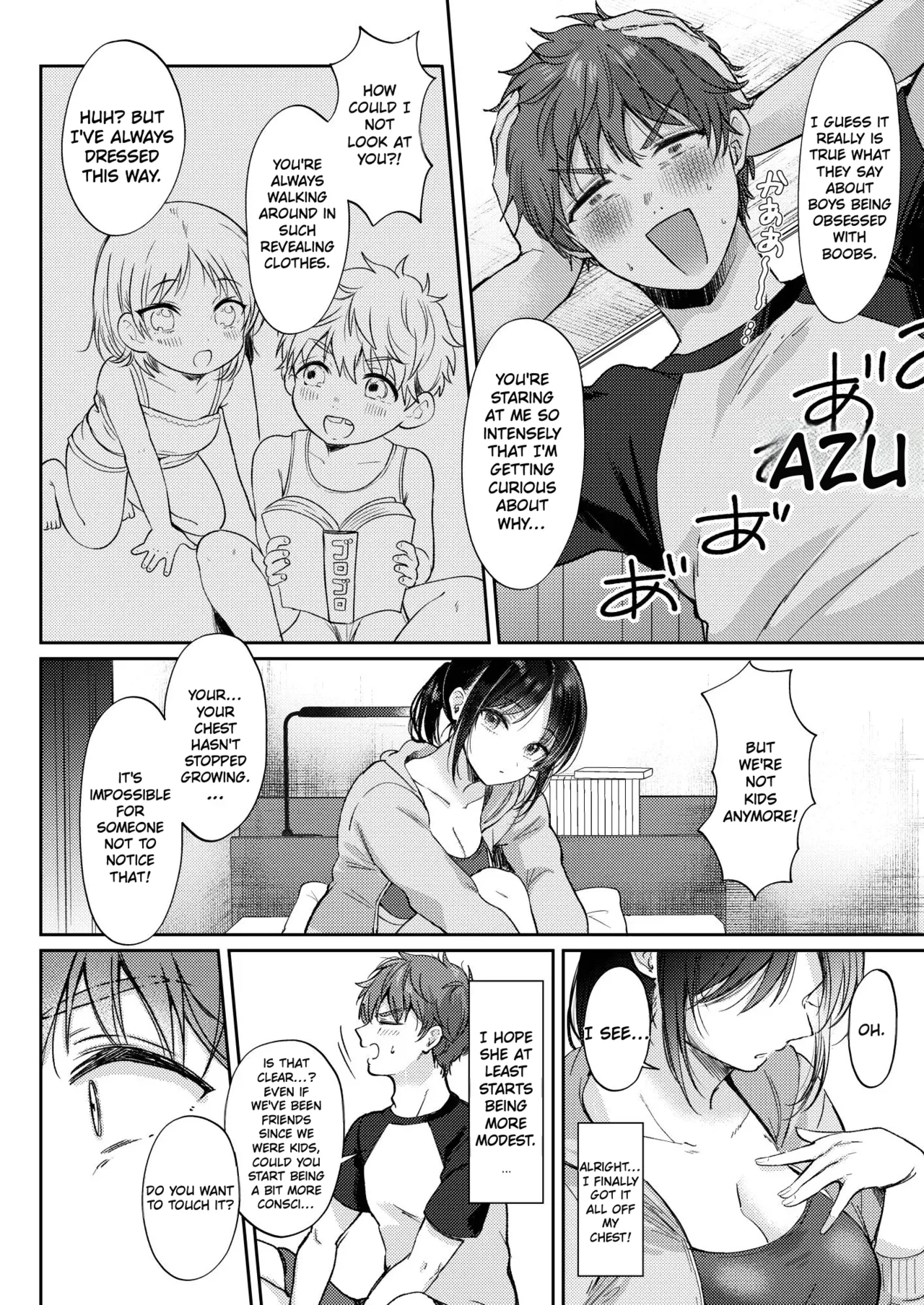 What Happens When You Sleep With Your Oblivious Childhood Friend Just Out of Curiosity (Part 1) - 無自覚な幼馴染と興味本位でヤってみたら porn comic picture 10