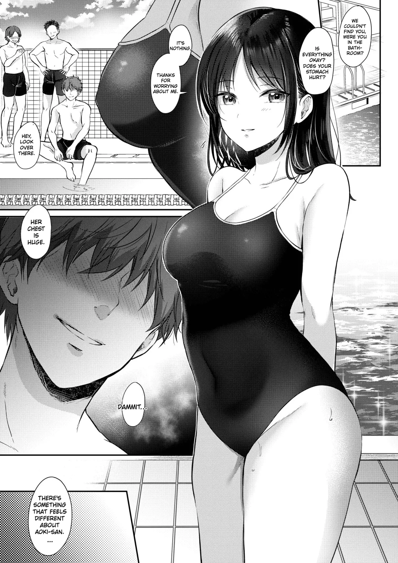 What Happens When You Sleep With Your Oblivious Childhood Friend Just Out of Curiosity (Part 2) - 無自覚な幼馴染と興味本位でヤってみたら porn comic picture 35