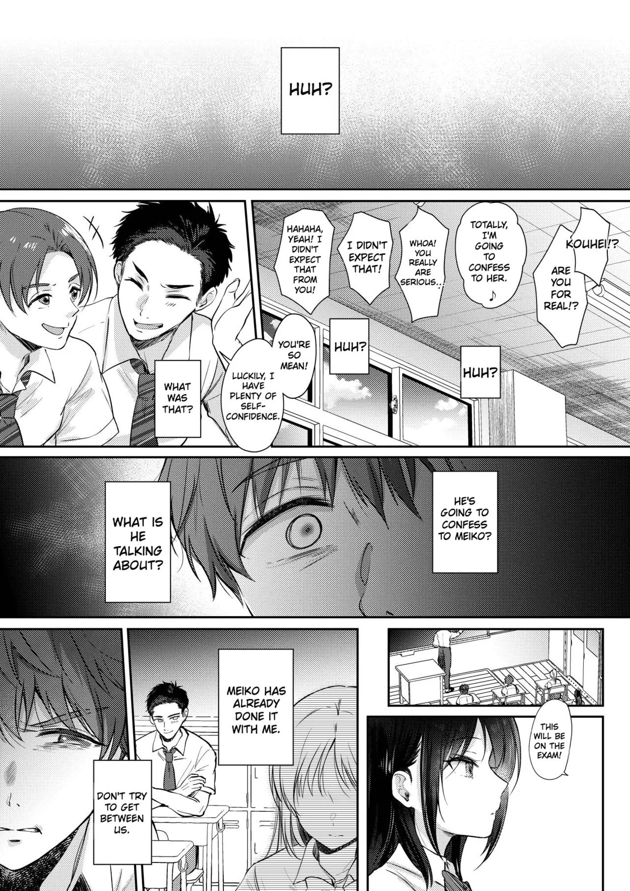 What Happens When You Sleep With Your Oblivious Childhood Friend Just Out of Curiosity (Part 2) - 無自覚な幼馴染と興味本位でヤってみたら porn comic picture 37