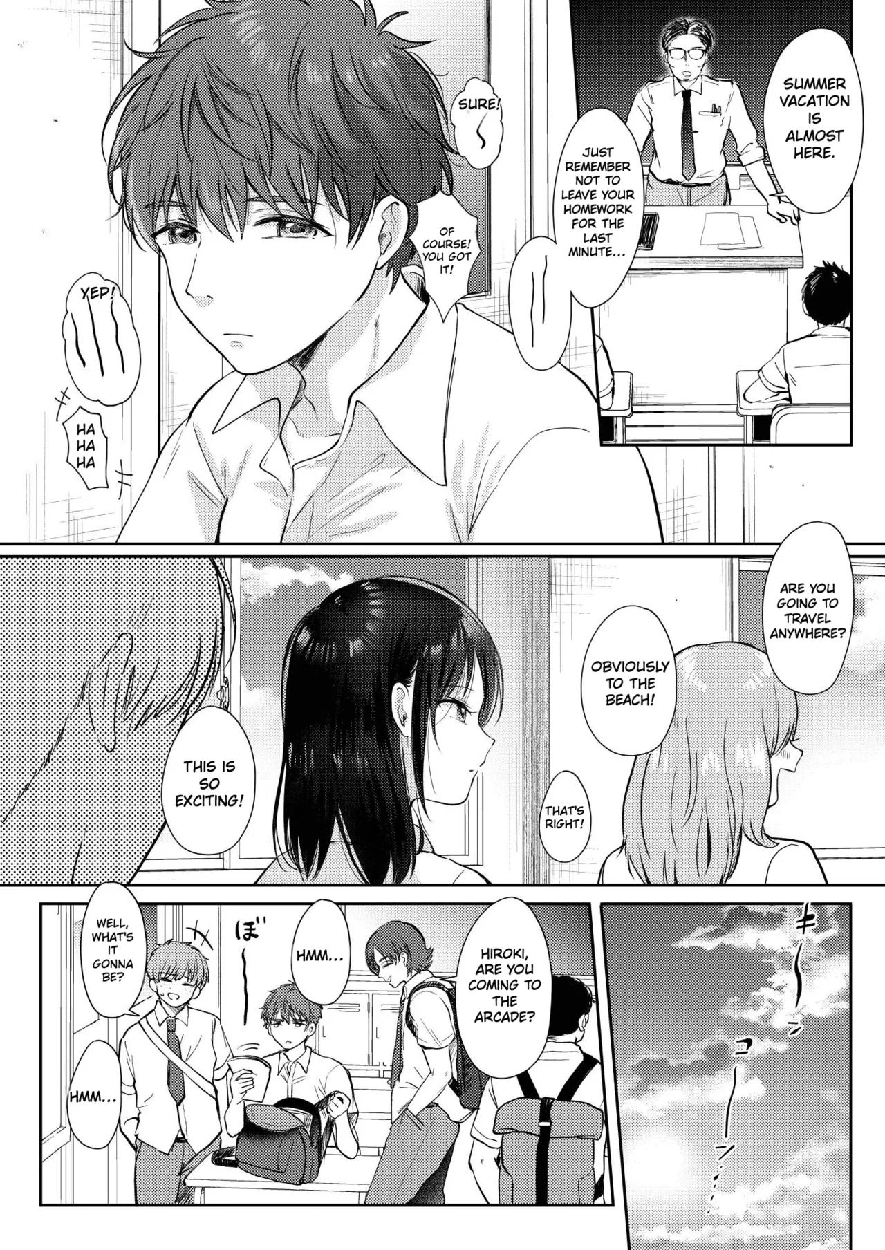 What Happens When You Sleep With Your Oblivious Childhood Friend Just Out of Curiosity (Part 2) - 無自覚な幼馴染と興味本位でヤってみたら porn comic picture 60