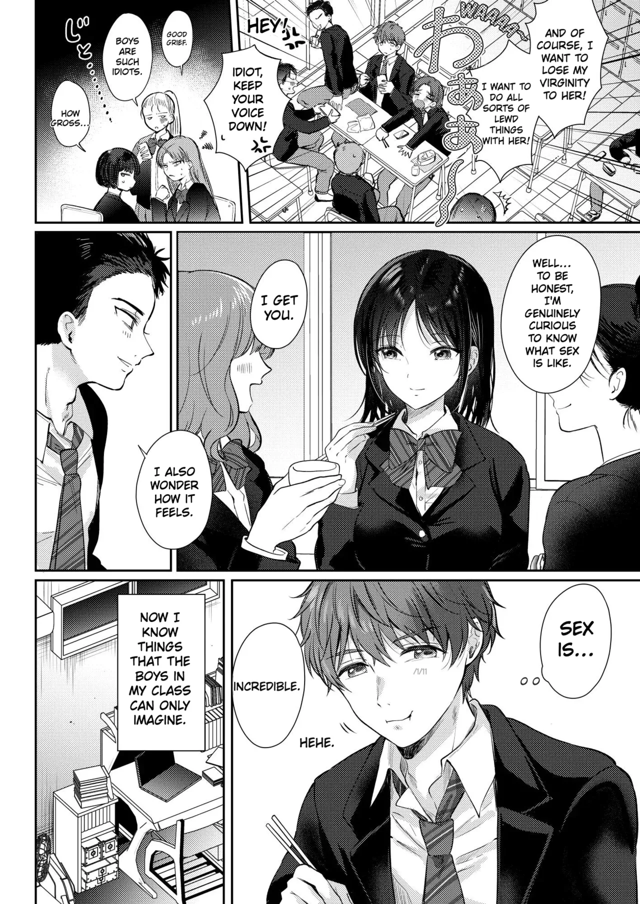 What Happens When You Sleep With Your Oblivious Childhood Friend Just Out of Curiosity (Part 2) - 無自覚な幼馴染と興味本位でヤってみたら porn comic picture 8