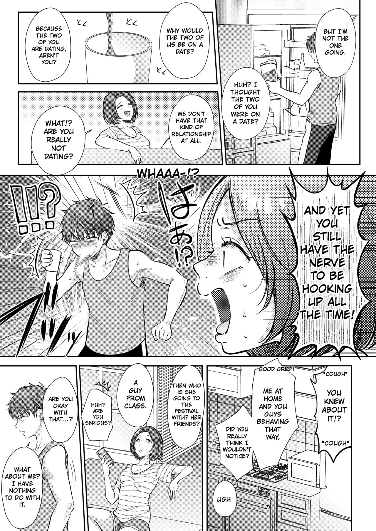 What Happens When You Sleep With Your Oblivious Childhood Friend Just Out of Curiosity (Part 3) - 無自覚な幼馴染と興味本位でヤってみたら porn comic picture 12