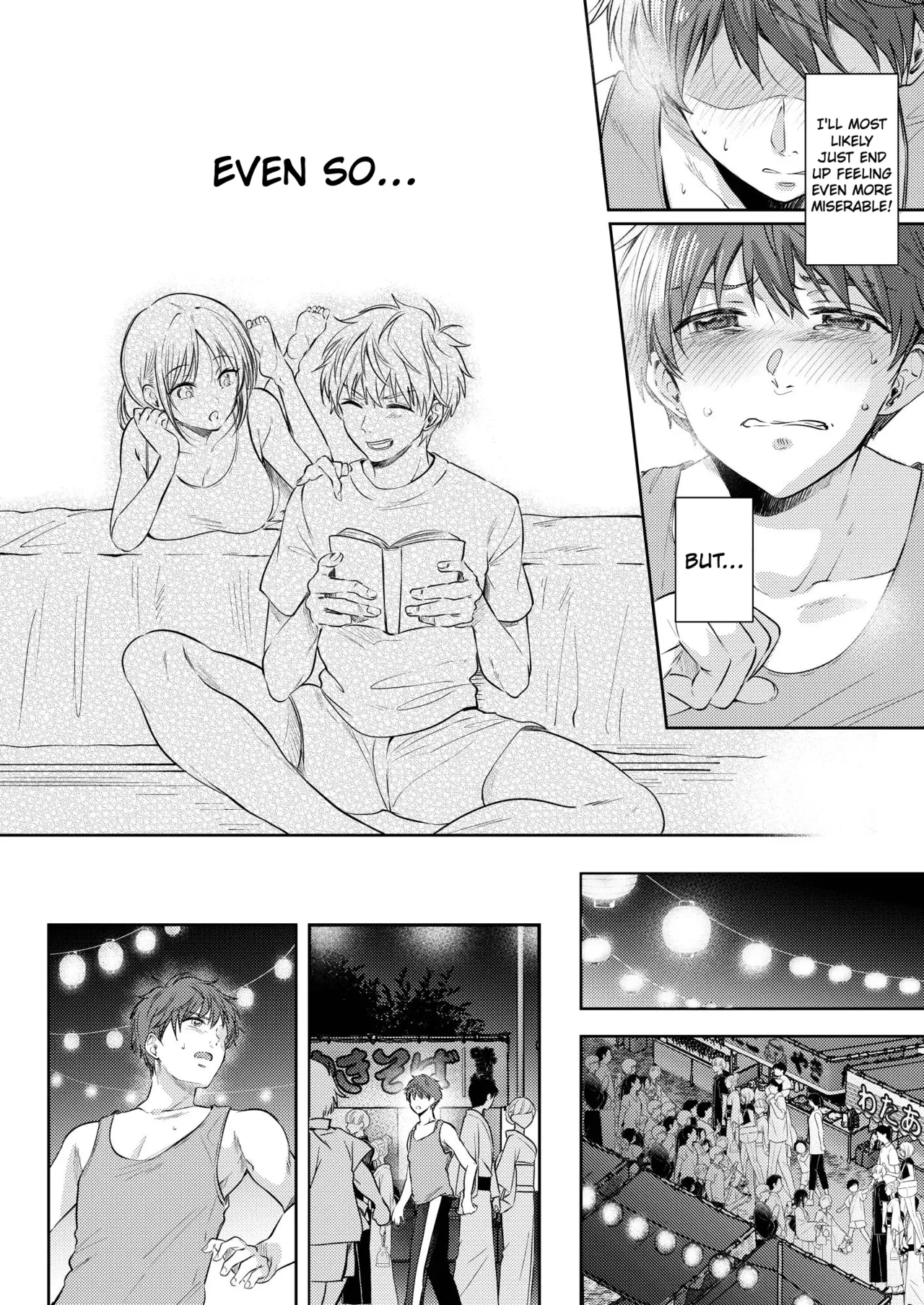 What Happens When You Sleep With Your Oblivious Childhood Friend Just Out of Curiosity (Part 3) - 無自覚な幼馴染と興味本位でヤってみたら porn comic picture 21