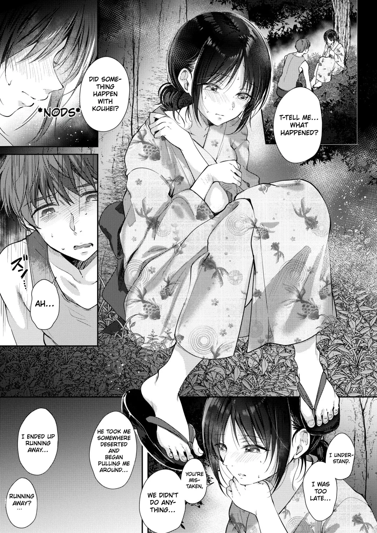 What Happens When You Sleep With Your Oblivious Childhood Friend Just Out of Curiosity (Part 3) - 無自覚な幼馴染と興味本位でヤってみたら porn comic picture 24