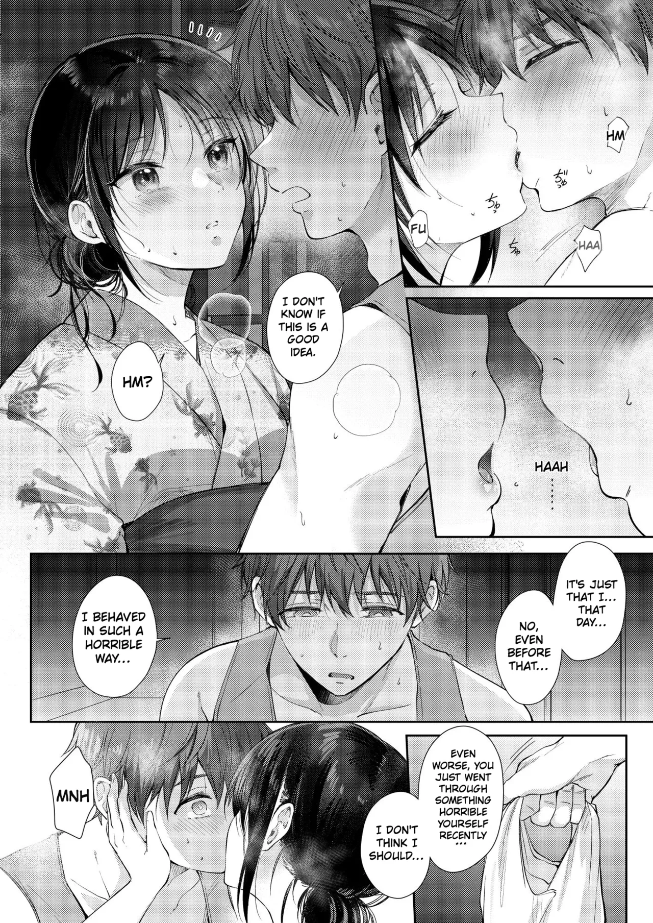 What Happens When You Sleep With Your Oblivious Childhood Friend Just Out of Curiosity (Part 3) - 無自覚な幼馴染と興味本位でヤってみたら porn comic picture 35