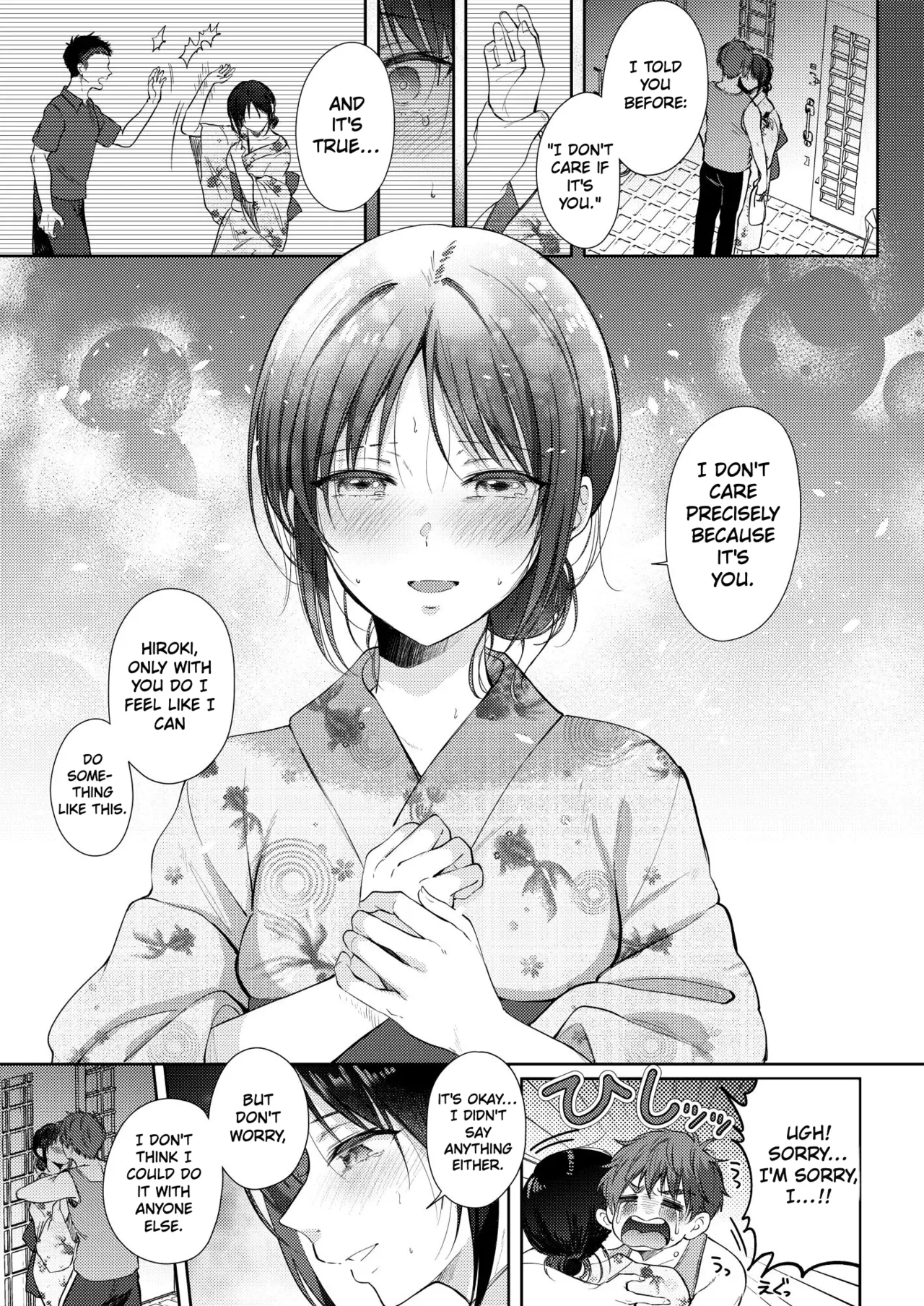 What Happens When You Sleep With Your Oblivious Childhood Friend Just Out of Curiosity (Part 3) - 無自覚な幼馴染と興味本位でヤってみたら porn comic picture 36