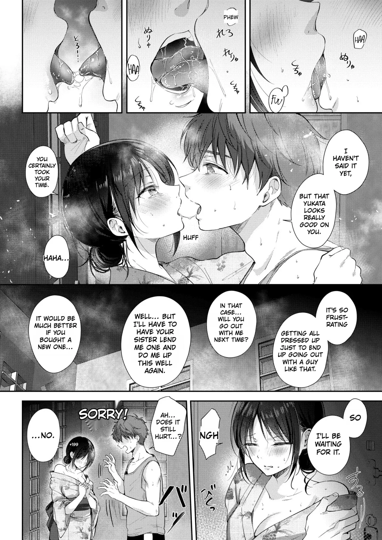 What Happens When You Sleep With Your Oblivious Childhood Friend Just Out of Curiosity (Part 3) - 無自覚な幼馴染と興味本位でヤってみたら porn comic picture 37