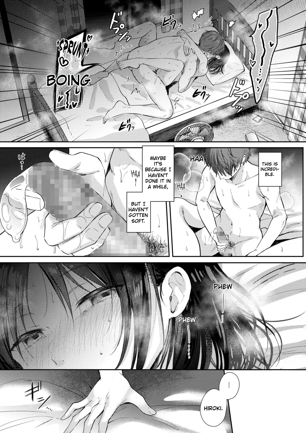 What Happens When You Sleep With Your Oblivious Childhood Friend Just Out of Curiosity (Part 3) - 無自覚な幼馴染と興味本位でヤってみたら porn comic picture 62