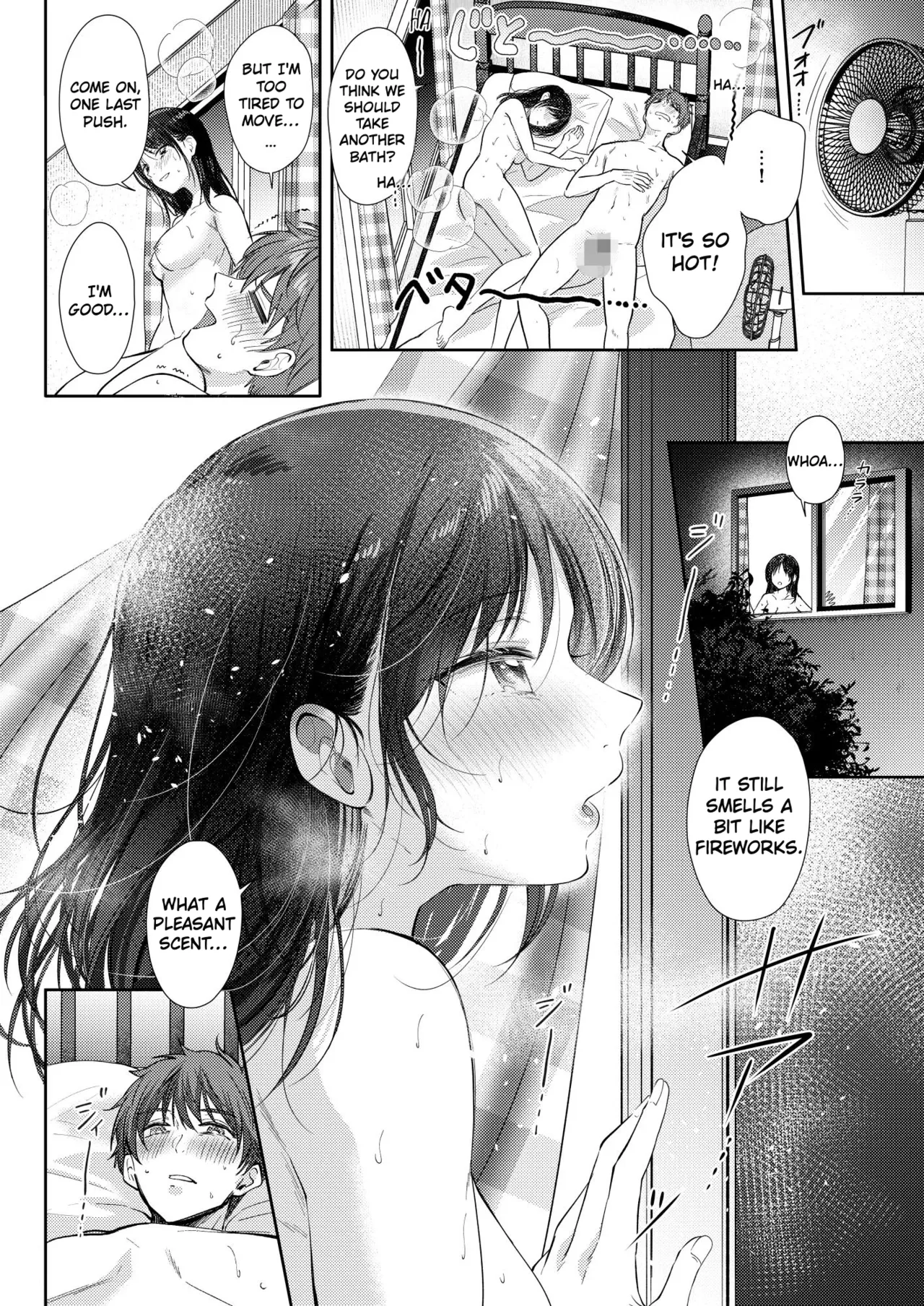 What Happens When You Sleep With Your Oblivious Childhood Friend Just Out of Curiosity (Part 3) - 無自覚な幼馴染と興味本位でヤってみたら porn comic picture 79