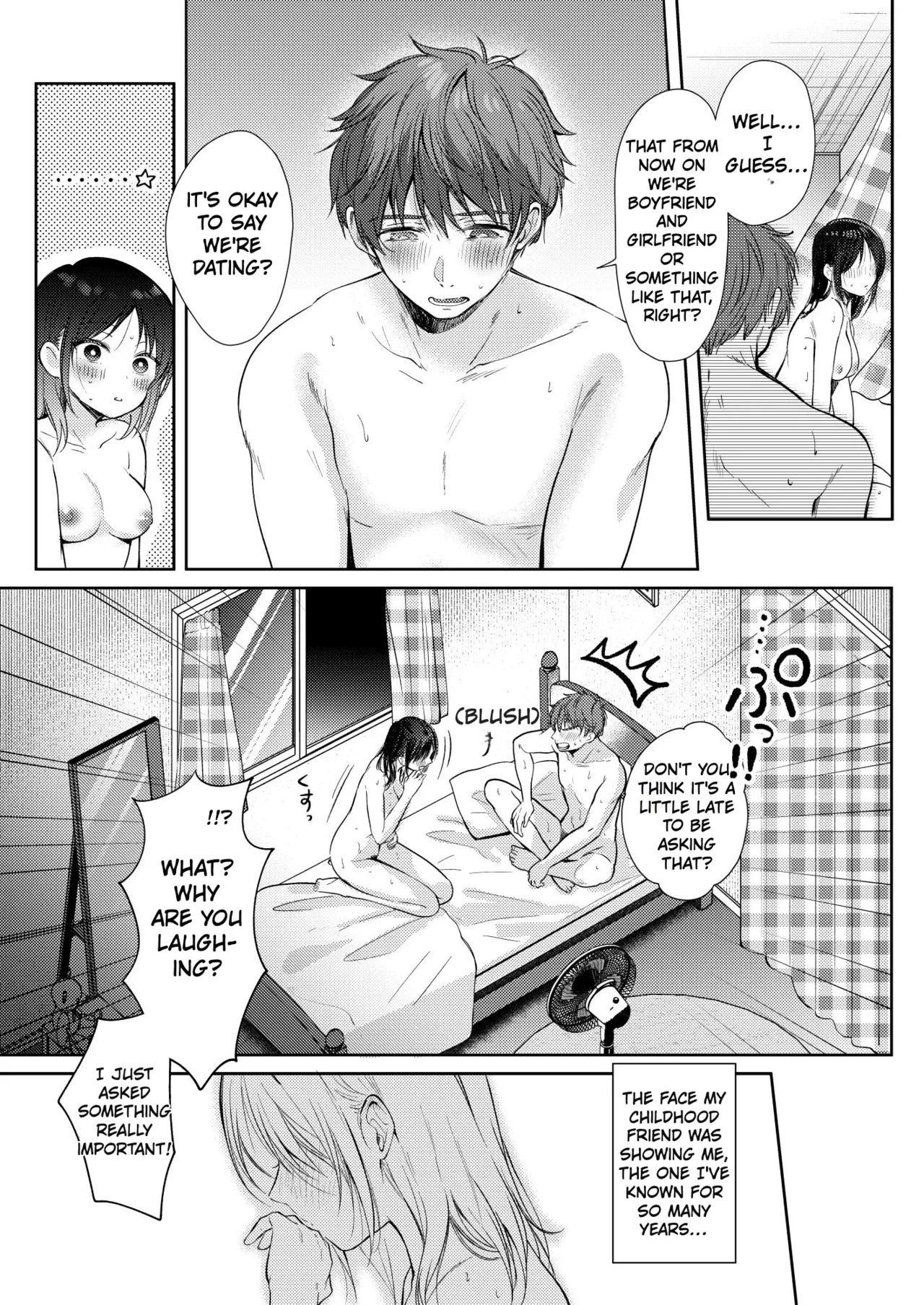 What Happens When You Sleep With Your Oblivious Childhood Friend Just Out of Curiosity (Part 3) - 無自覚な幼馴染と興味本位でヤってみたら porn comic picture 80