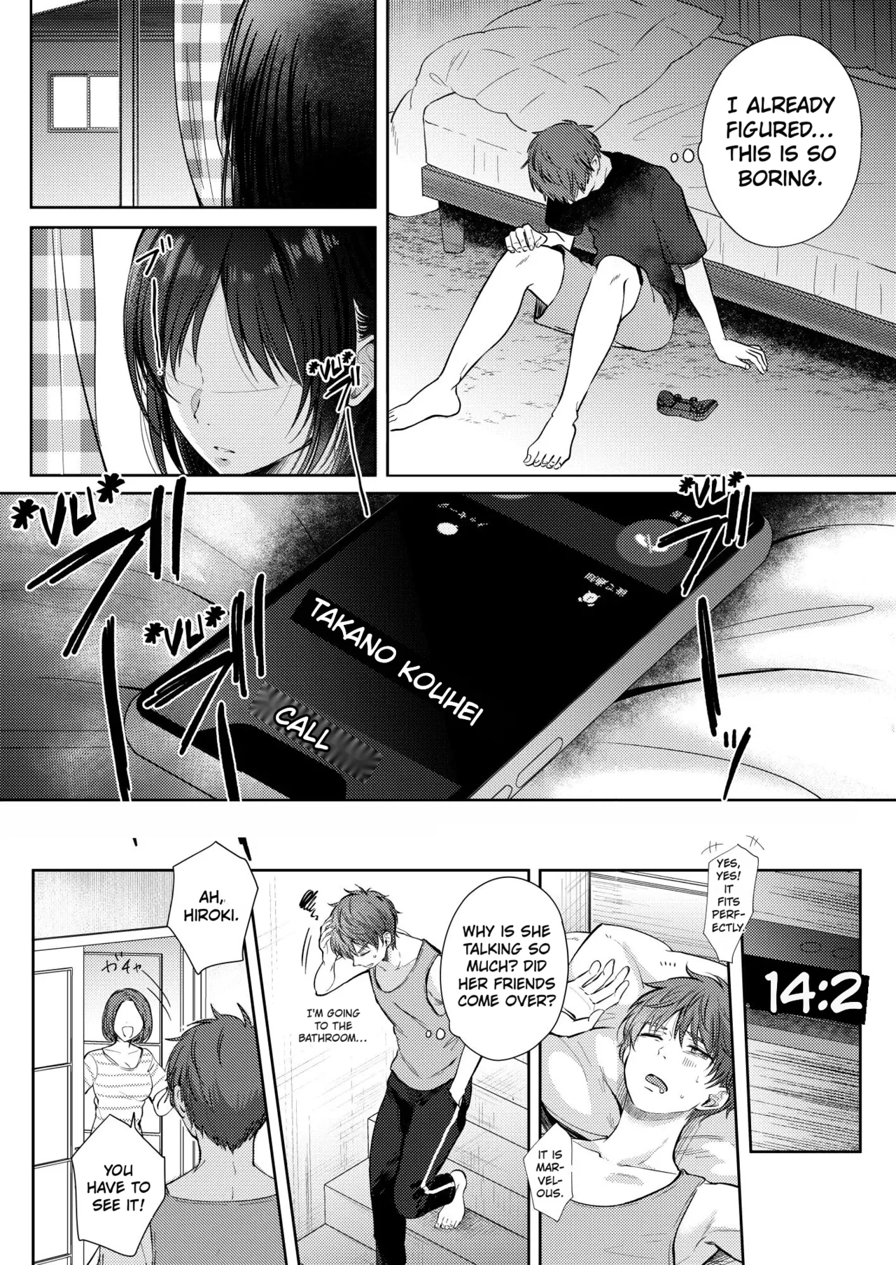What Happens When You Sleep With Your Oblivious Childhood Friend Just Out of Curiosity (Part 3) - 無自覚な幼馴染と興味本位でヤってみたら porn comic picture 9