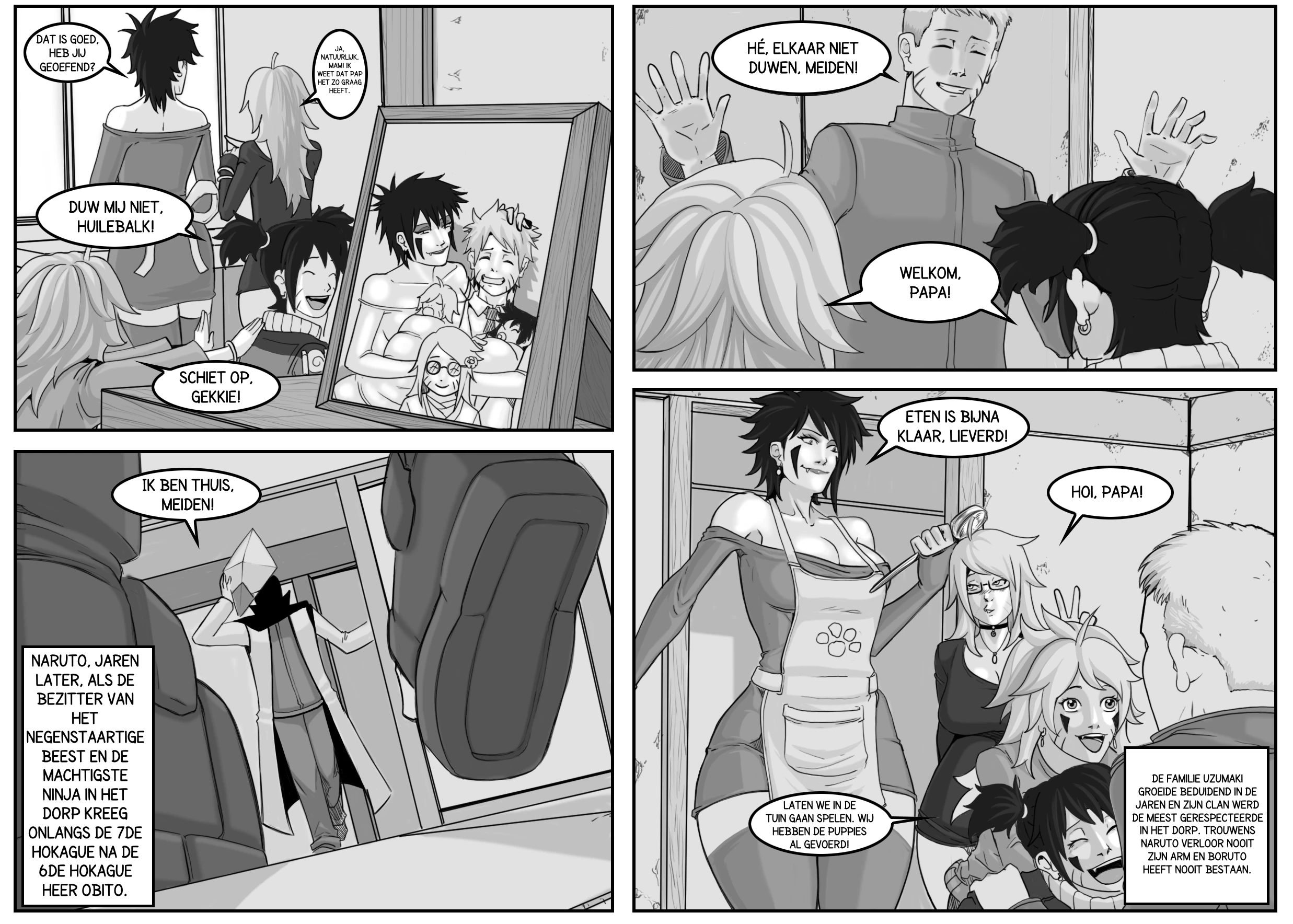 What If...Tsume Inuzuka And Uzumaki Naruto [NL] porn comic picture 15