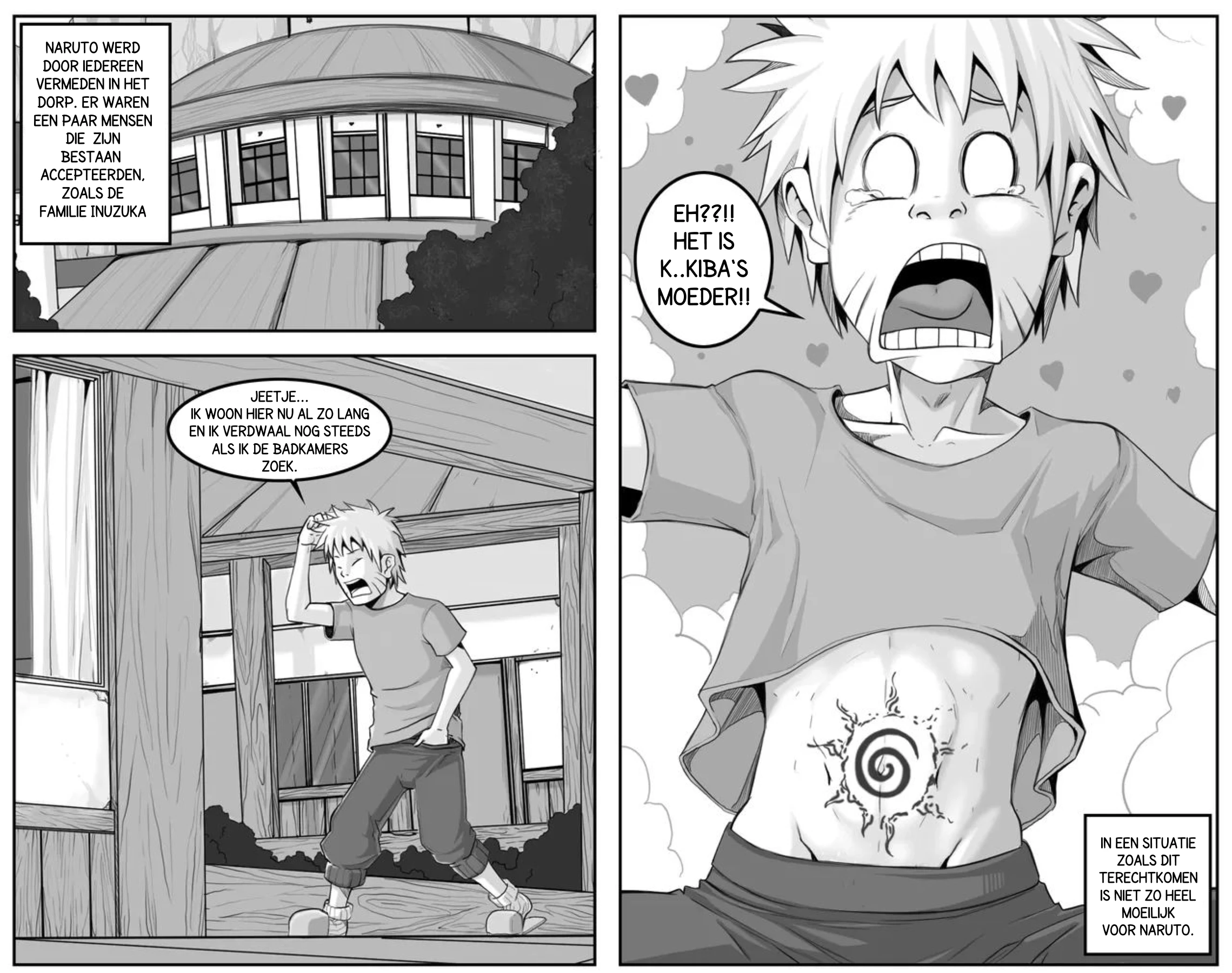 What If...Tsume Inuzuka And Uzumaki Naruto [NL] porn comic picture 2