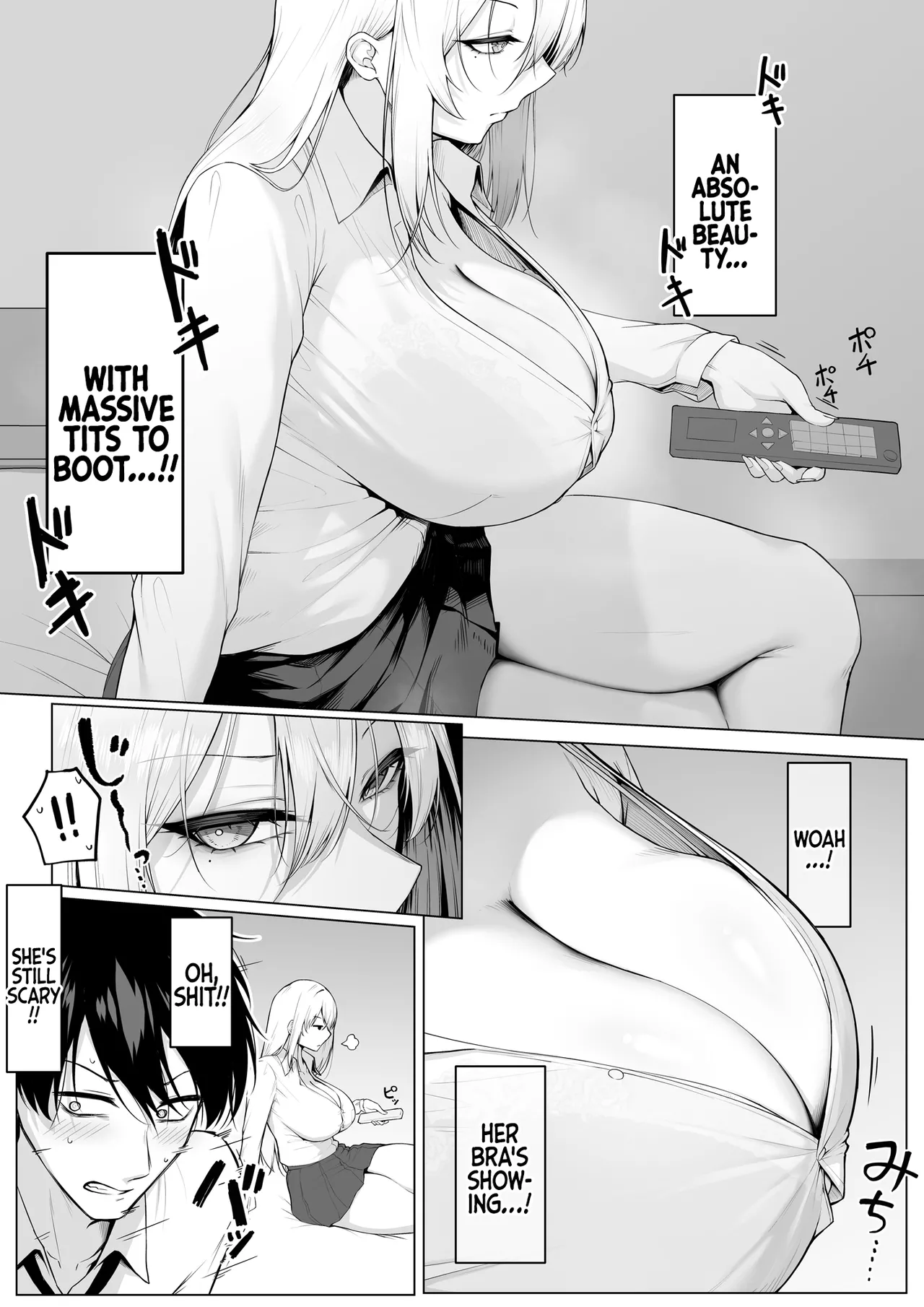 What I'm Saying Is, I'll Let You Do It! - ヤらせてやるって言ってんの！ porn comic picture 10