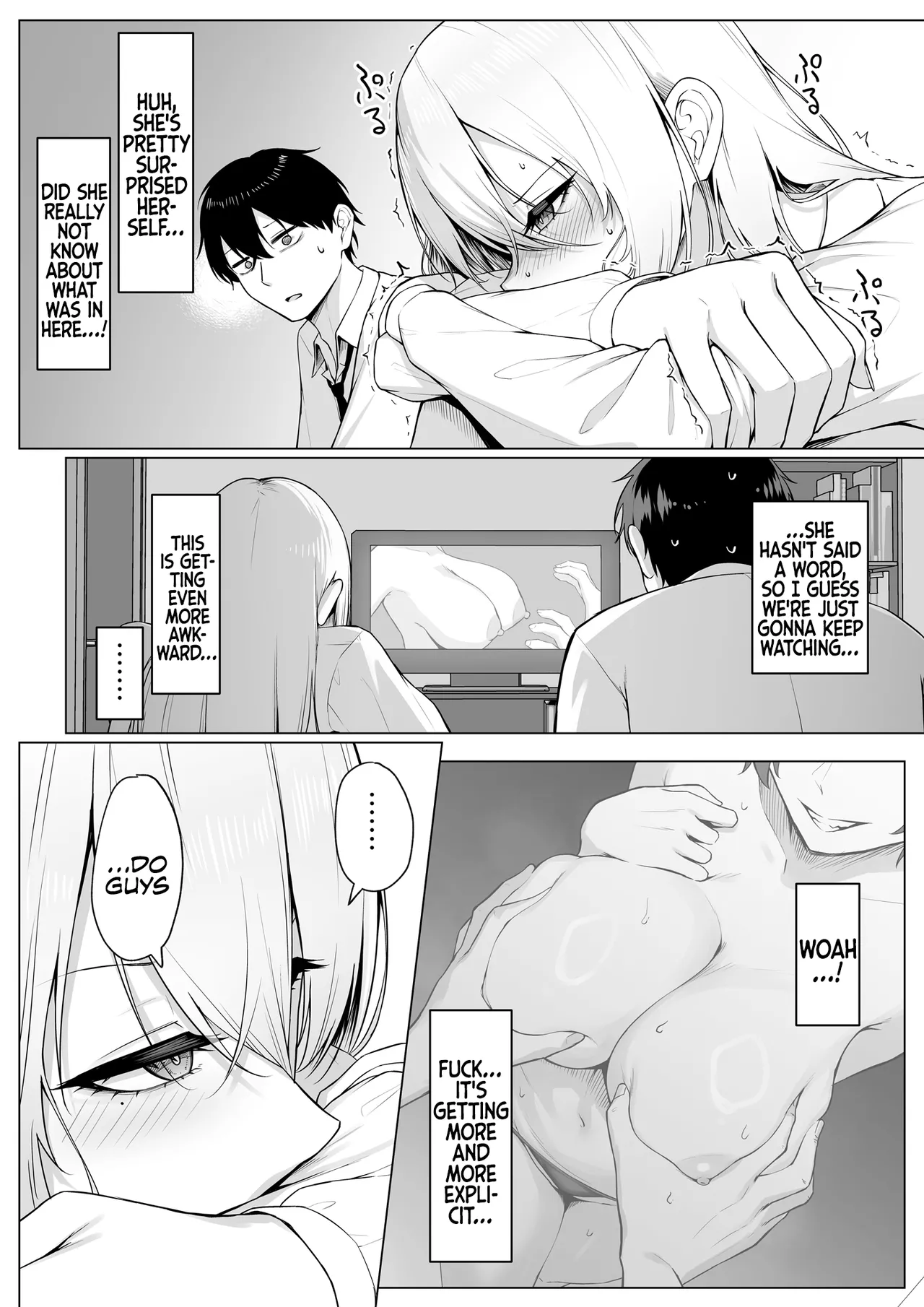 What I'm Saying Is, I'll Let You Do It! - ヤらせてやるって言ってんの！ porn comic picture 12