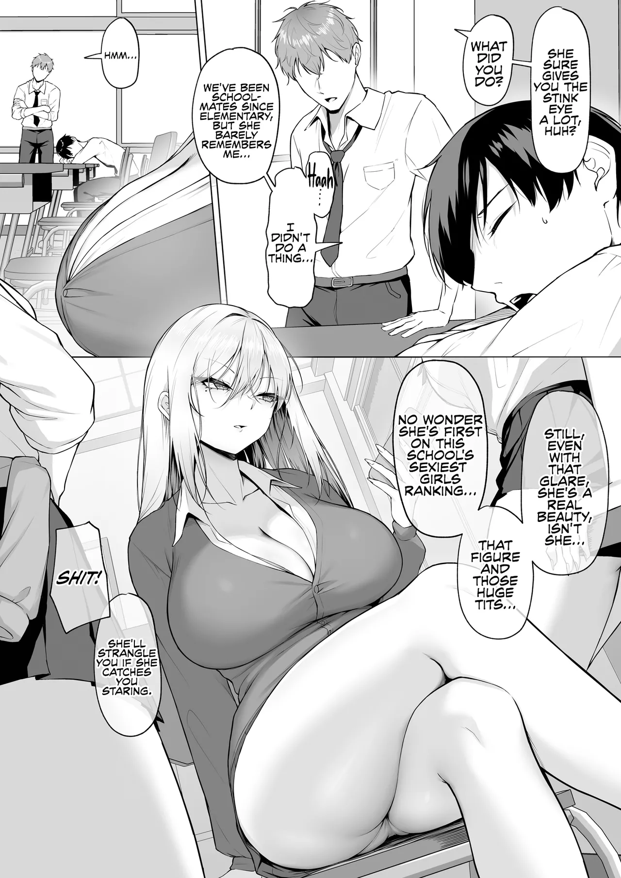 What I'm Saying Is, I'll Let You Do It! - ヤらせてやるって言ってんの！ porn comic picture 4