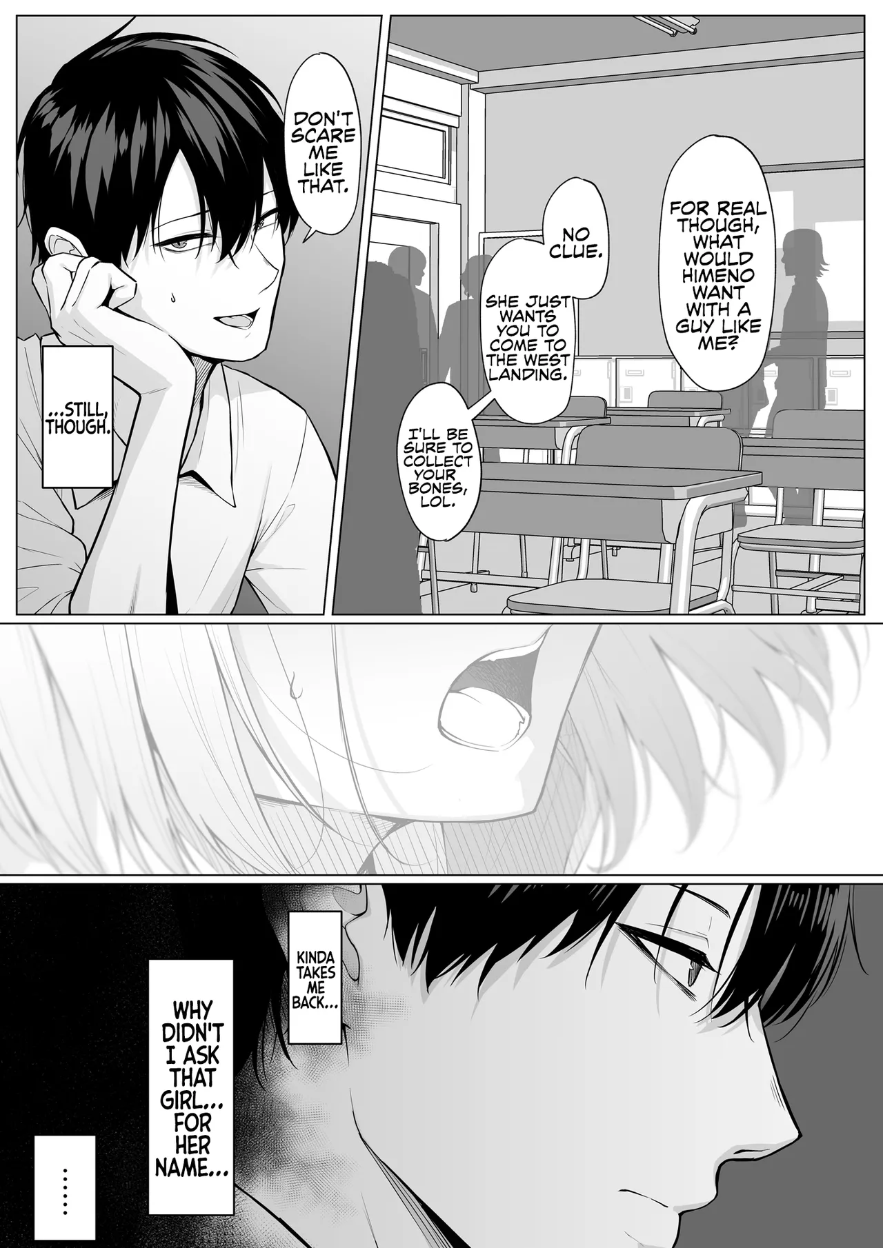 What I'm Saying Is, I'll Let You Do It! - ヤらせてやるって言ってんの！ porn comic picture 5
