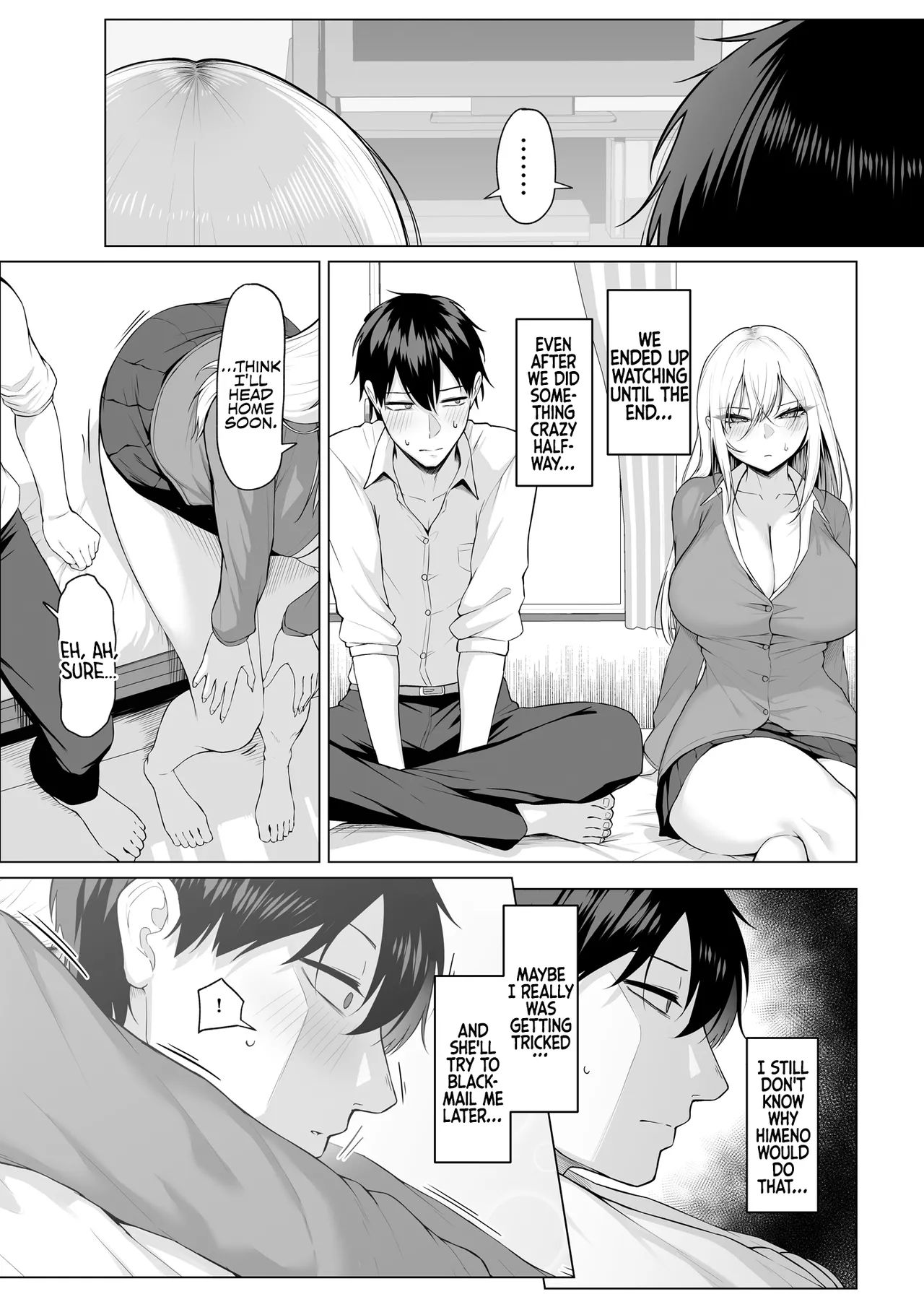 What I'm Saying Is, I'll Let You Do It! - ヤらせてやるって言ってんの！ porn comic picture 50
