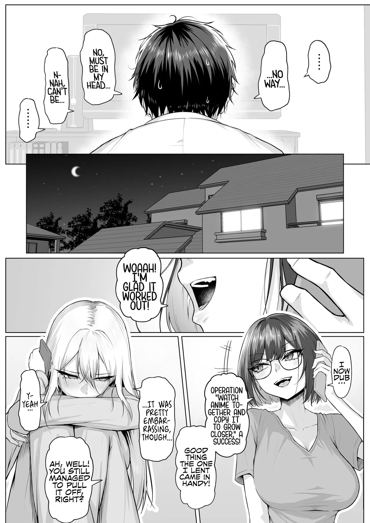 What I'm Saying Is, I'll Let You Do It! - ヤらせてやるって言ってんの！ porn comic picture 52