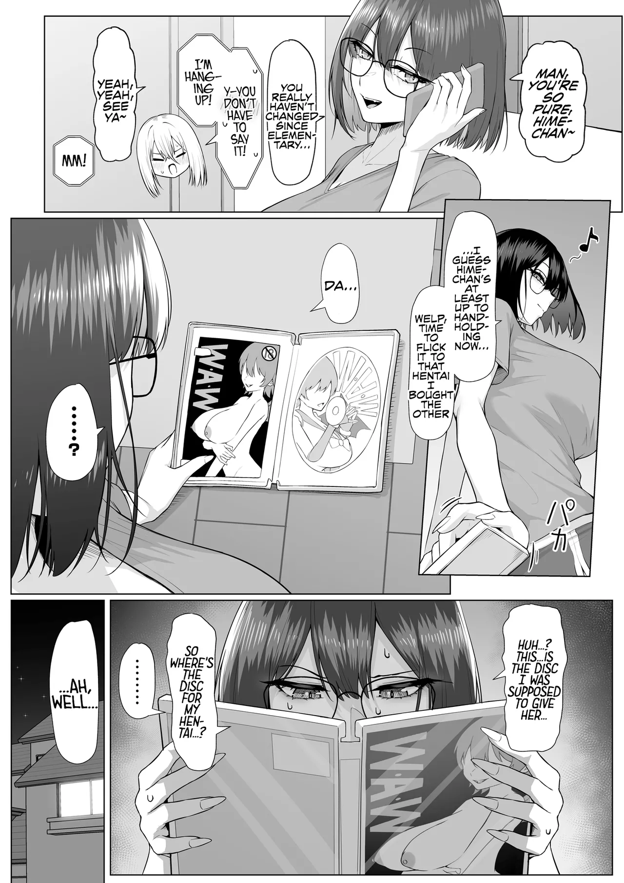 What I'm Saying Is, I'll Let You Do It! - ヤらせてやるって言ってんの！ porn comic picture 53