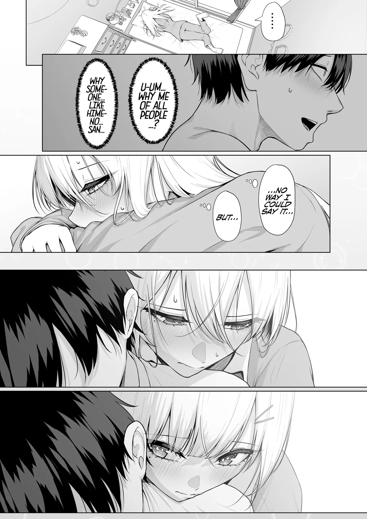 What I'm Saying Is, I'll Let You Do It! - ヤらせてやるって言ってんの！ porn comic picture 54