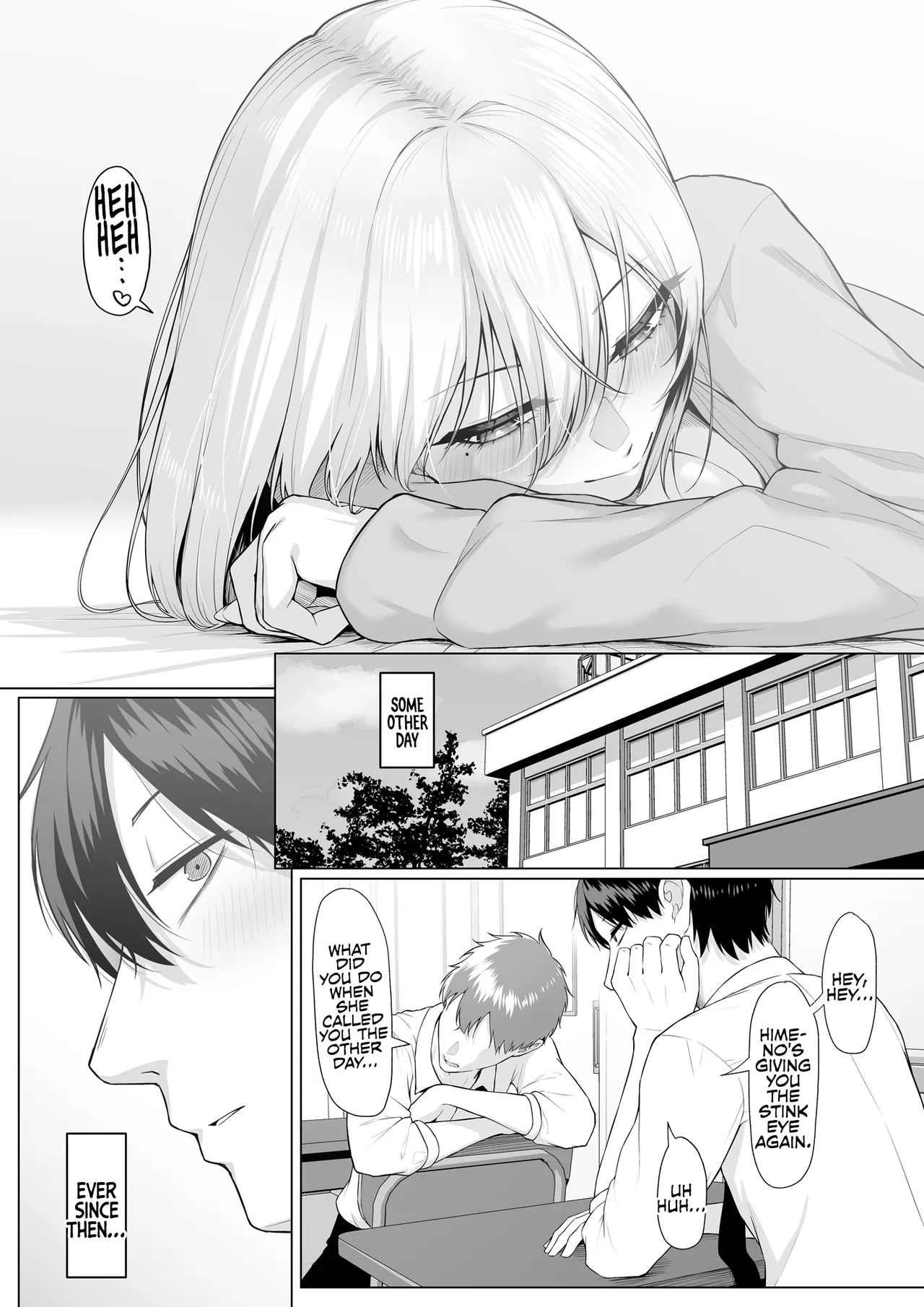 What I'm Saying Is, I'll Let You Do It! - ヤらせてやるって言ってんの！ porn comic picture 55