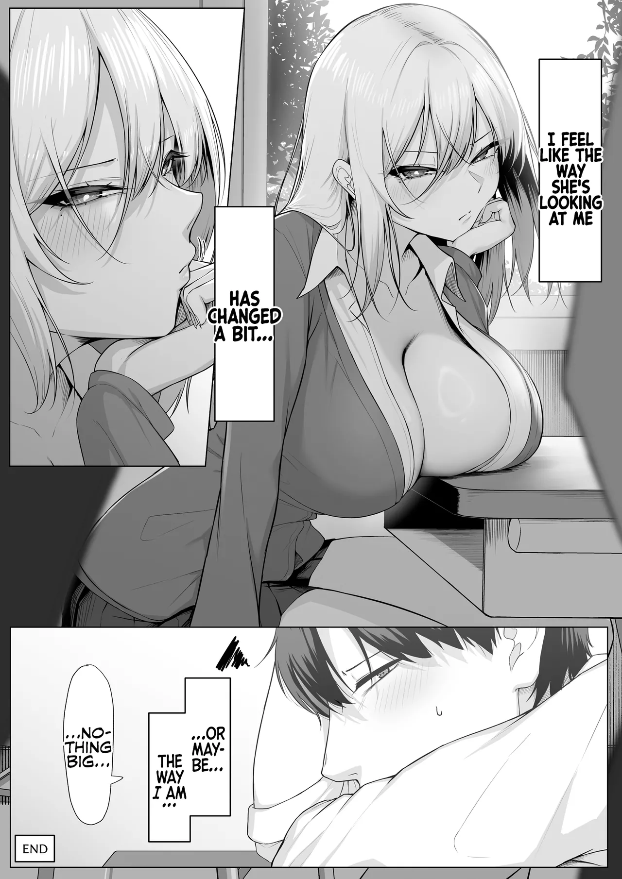 What I'm Saying Is, I'll Let You Do It! - ヤらせてやるって言ってんの！ porn comic picture 56