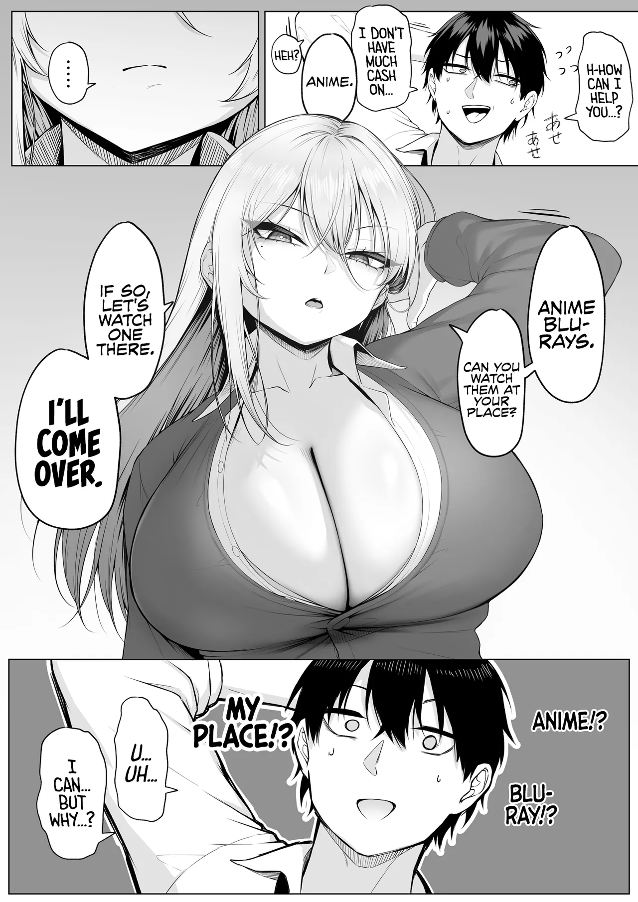 What I'm Saying Is, I'll Let You Do It! - ヤらせてやるって言ってんの！ porn comic picture 7
