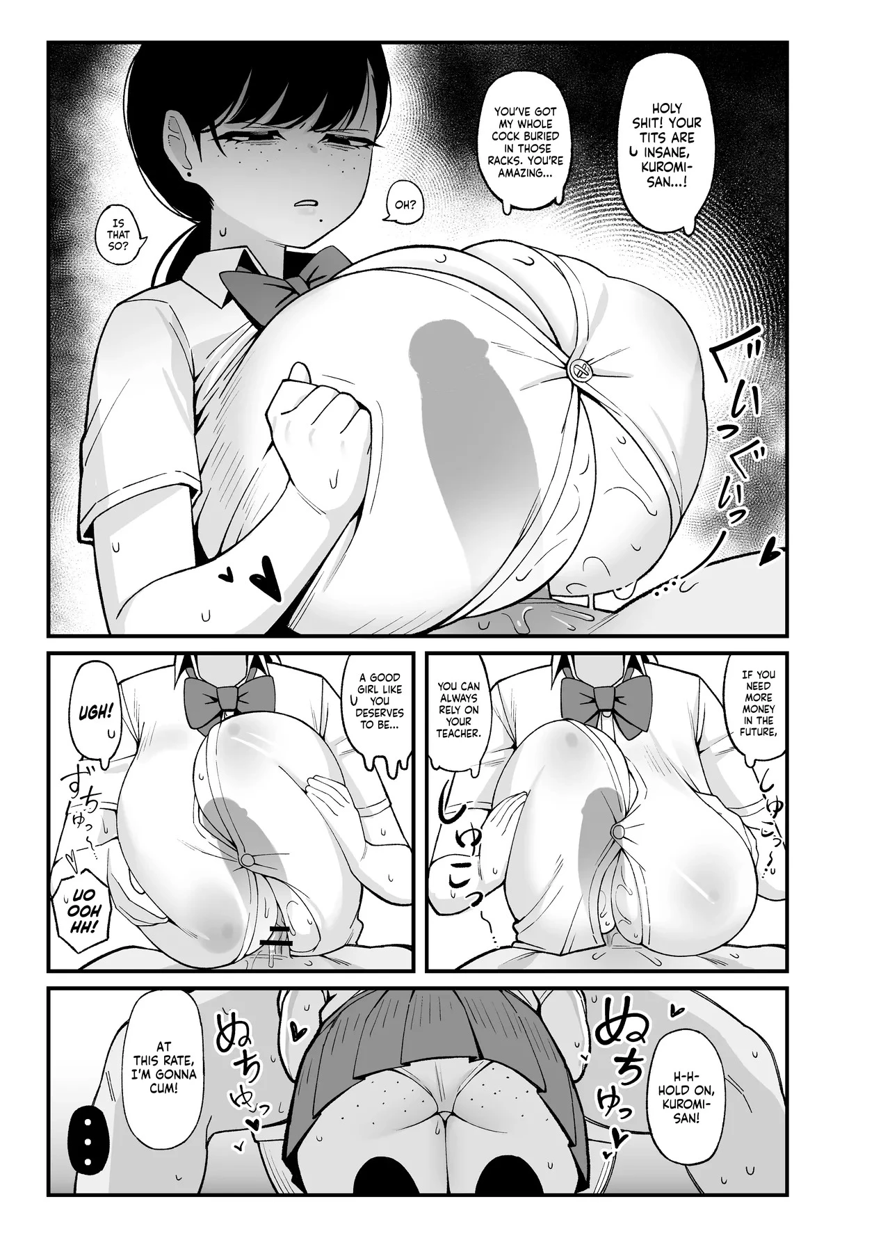 What We Have Is Strictly Business porn comic picture 21