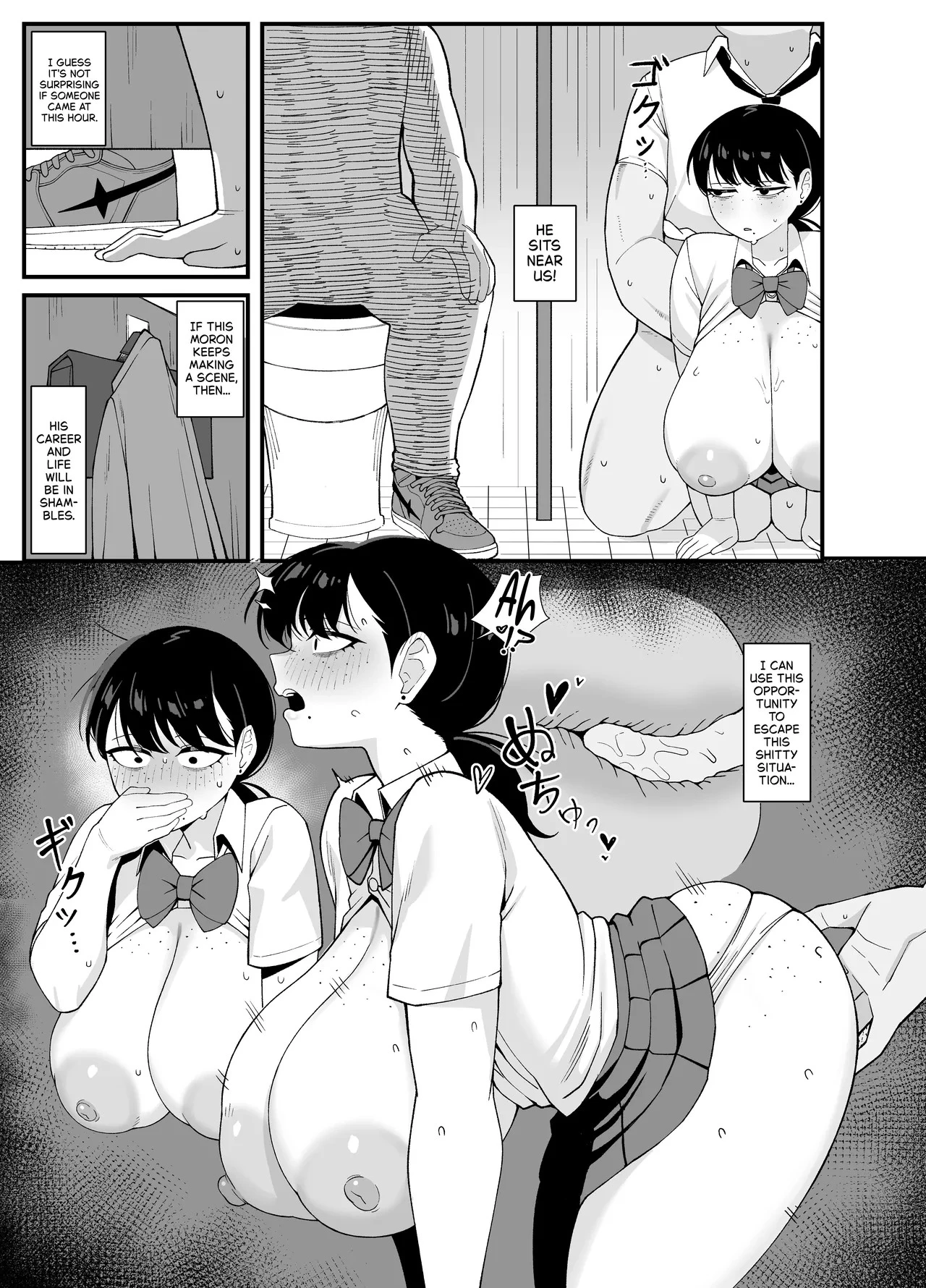 What We Have Is Strictly Business porn comic picture 33