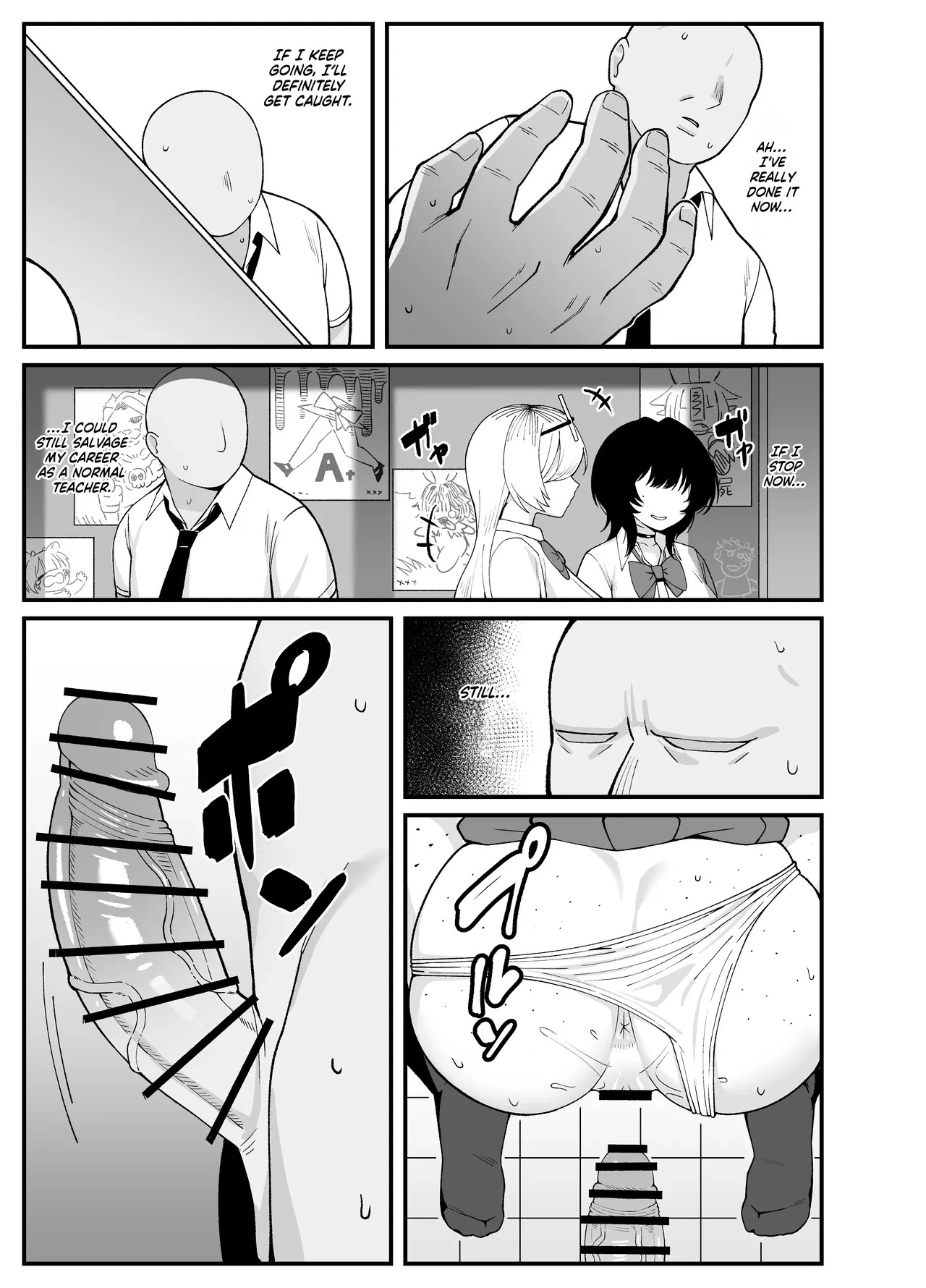 What We Have Is Strictly Business porn comic picture 37