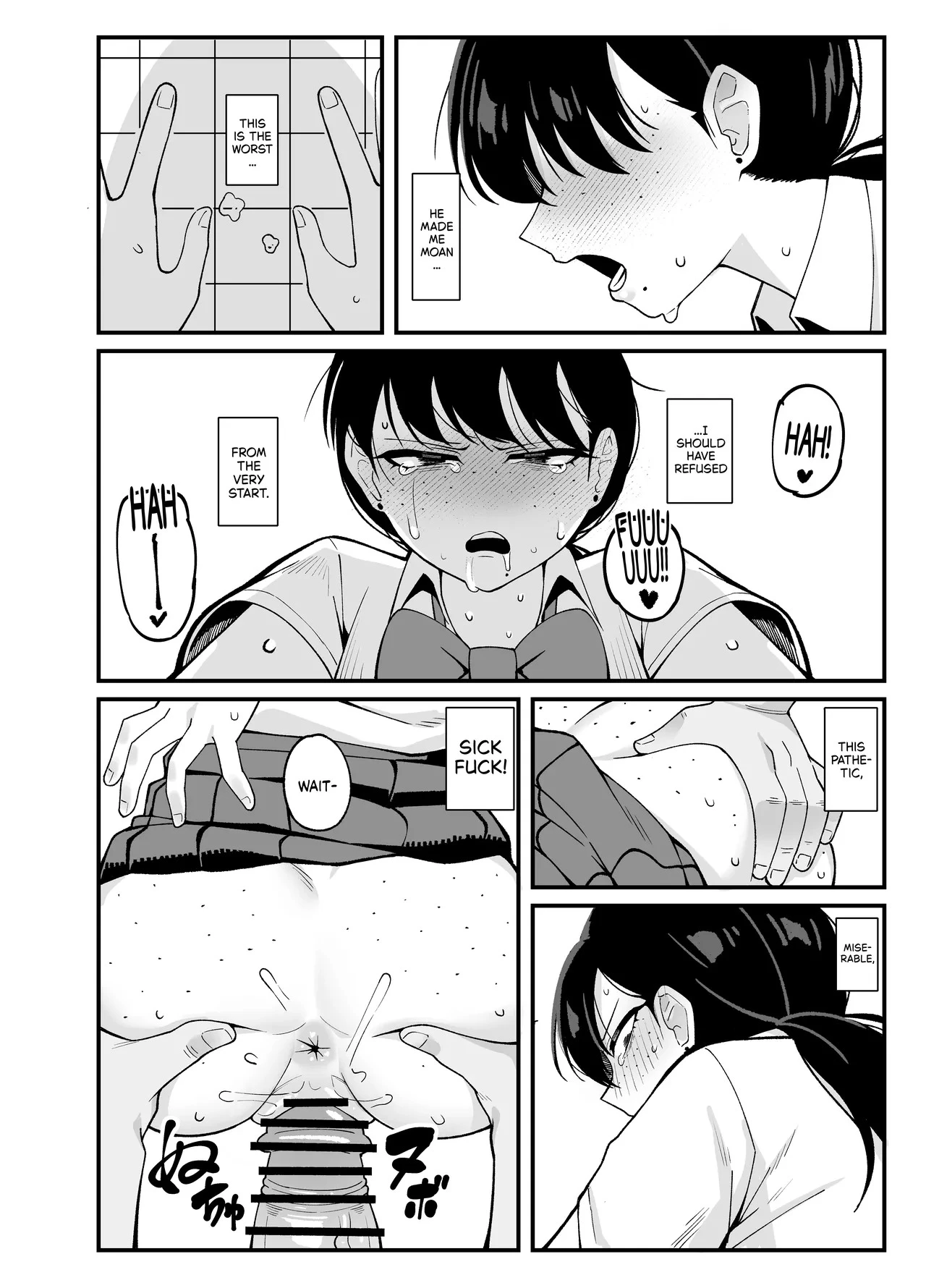 What We Have Is Strictly Business porn comic picture 38