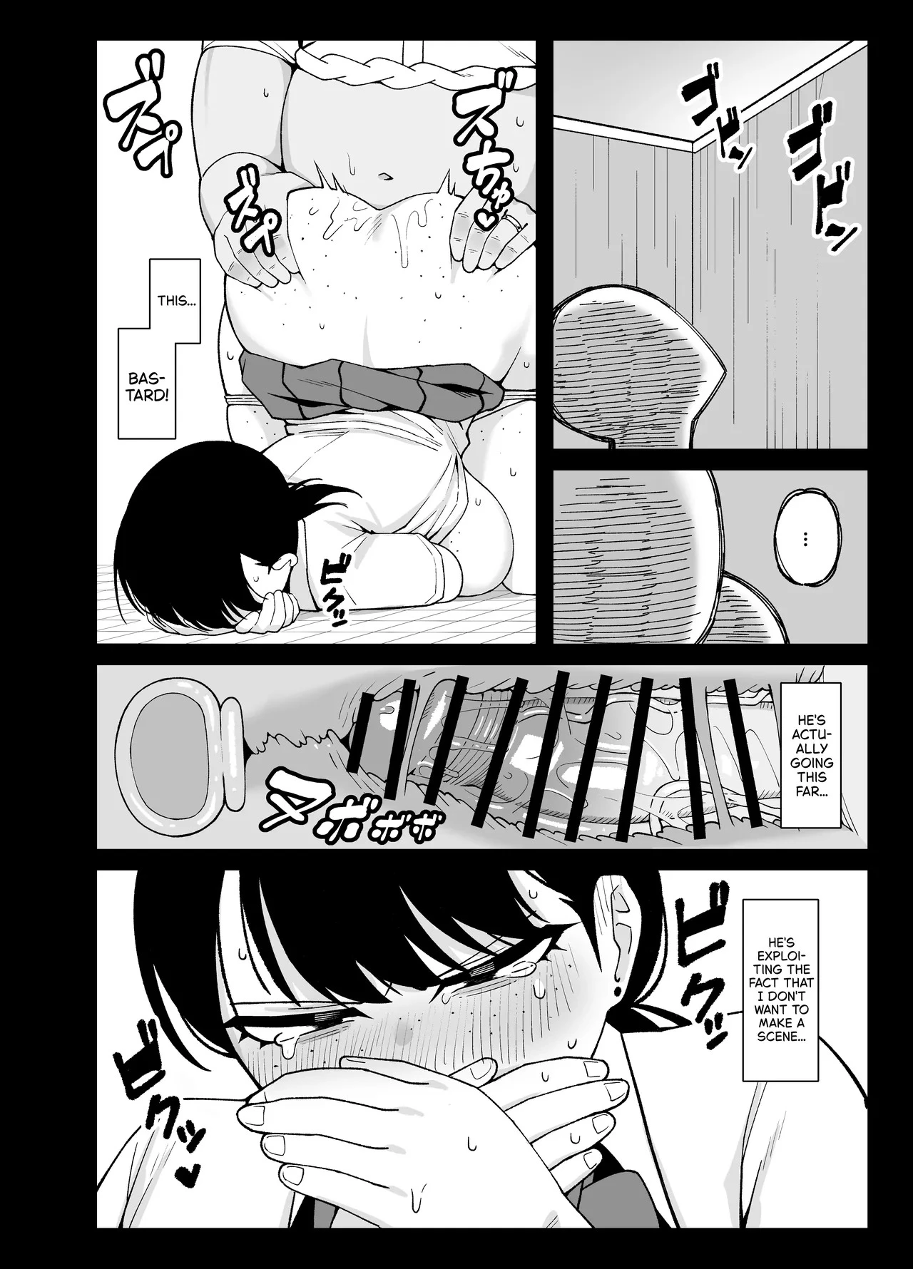 What We Have Is Strictly Business porn comic picture 40