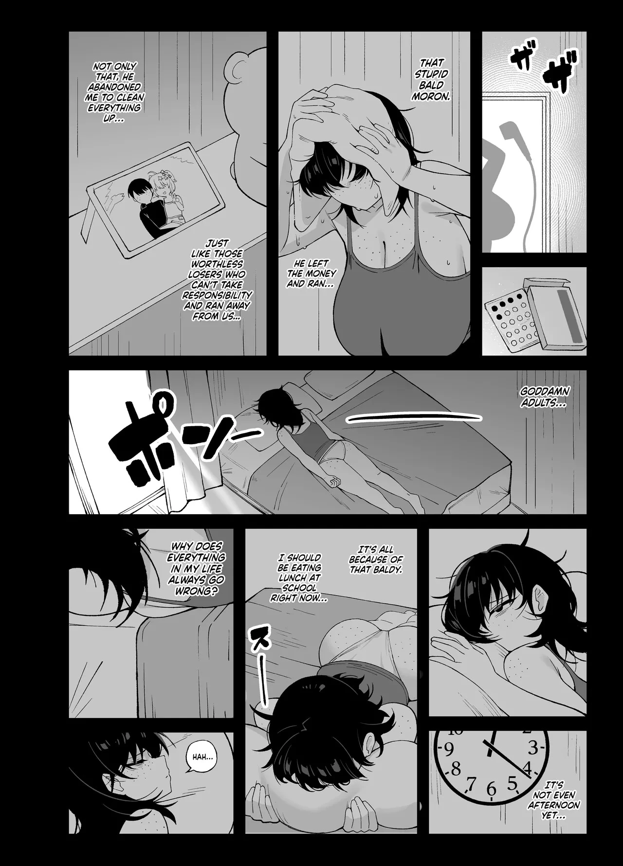 What We Have Is Strictly Business porn comic picture 54