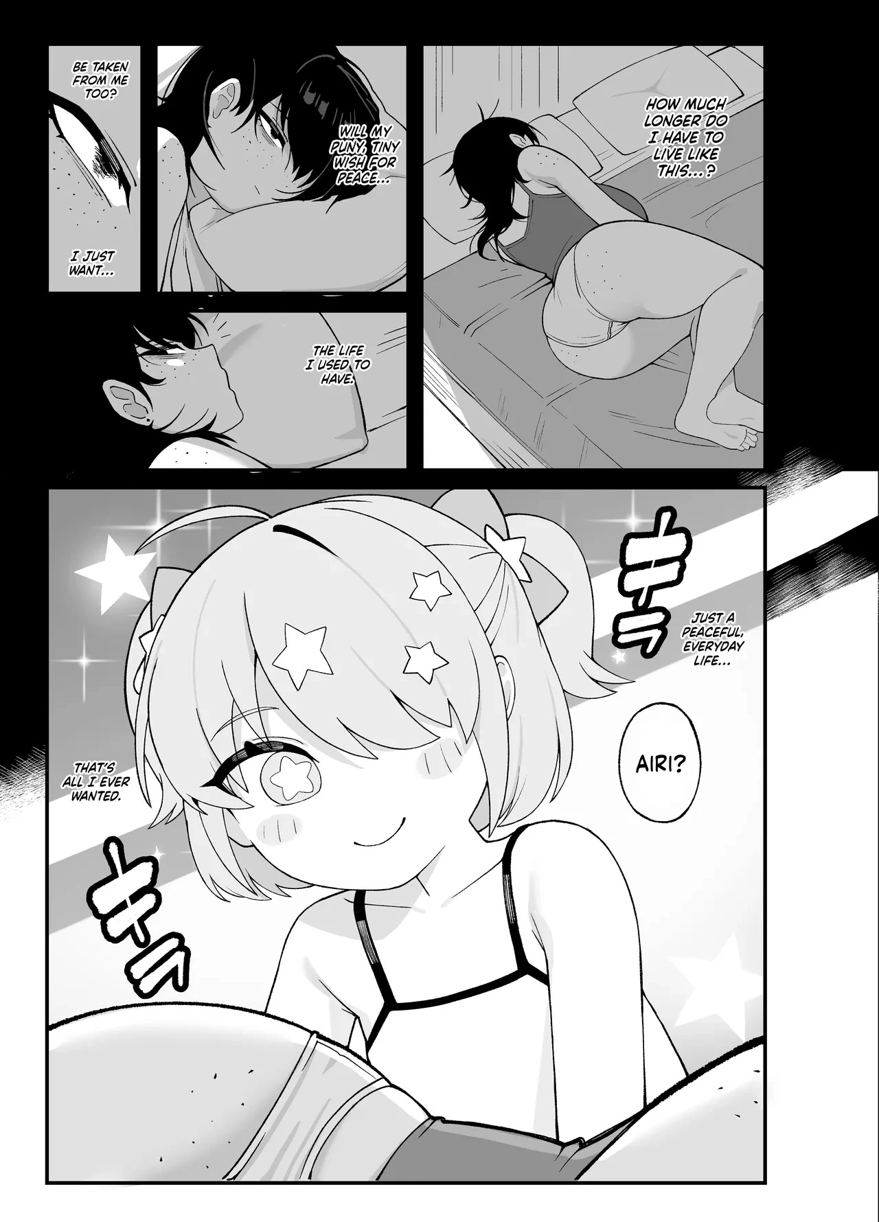 What We Have Is Strictly Business porn comic picture 55