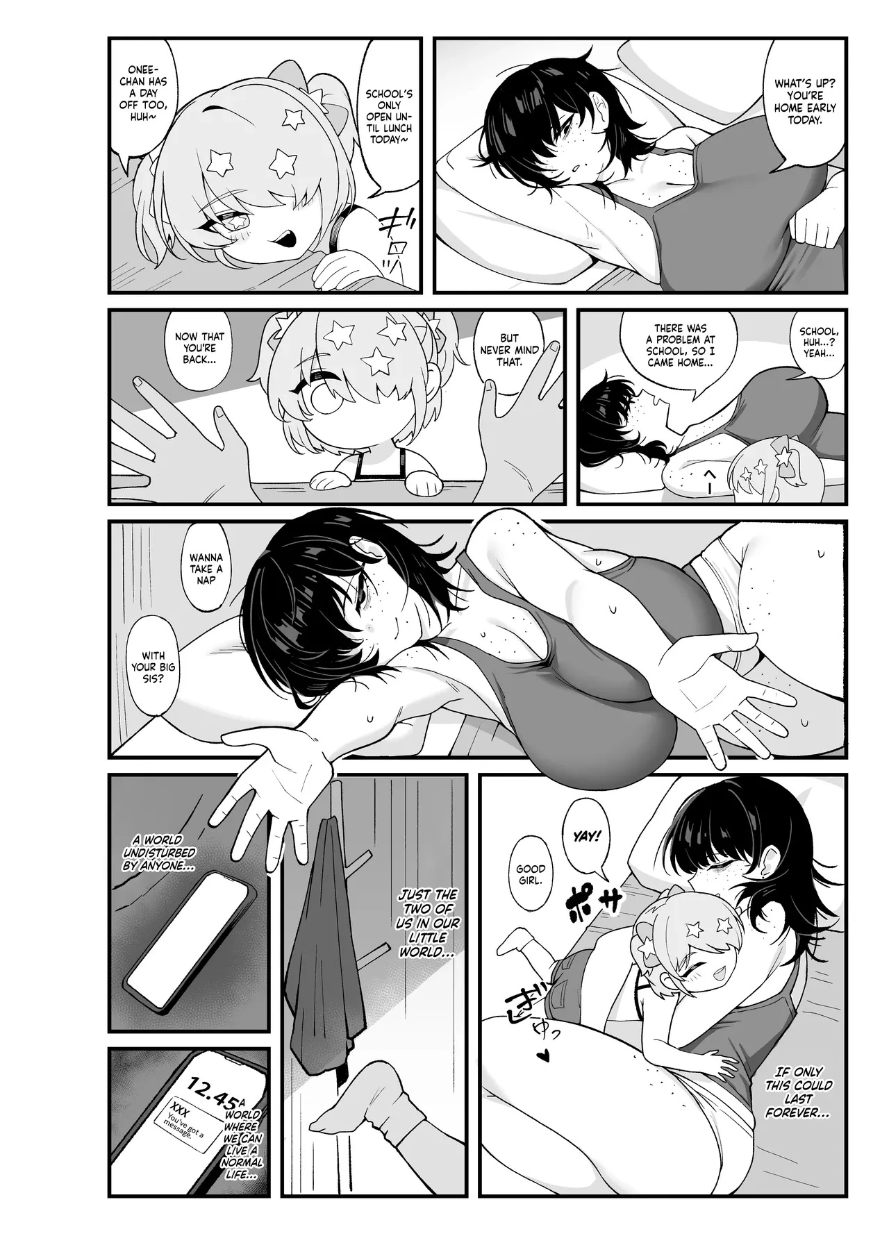 What We Have Is Strictly Business porn comic picture 56