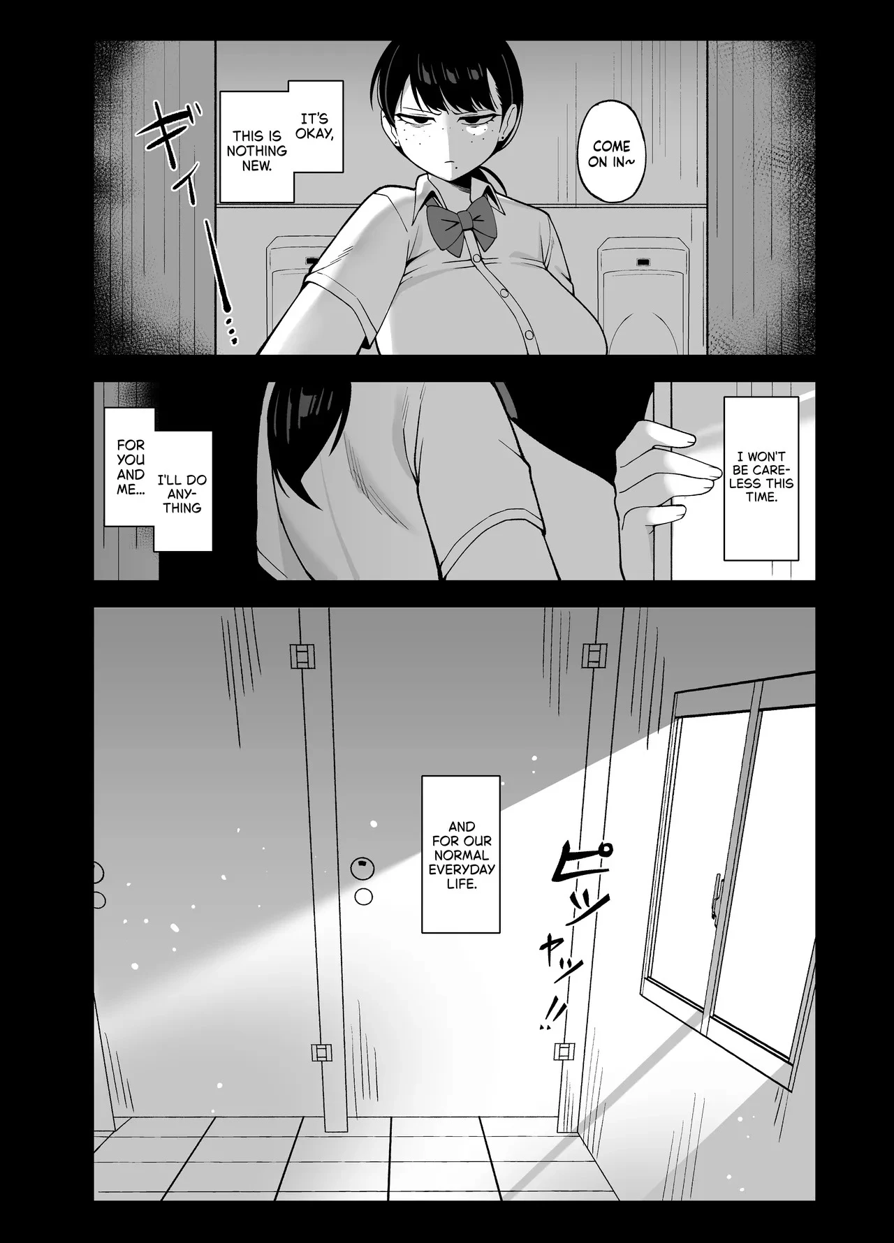 What We Have Is Strictly Business porn comic picture 58