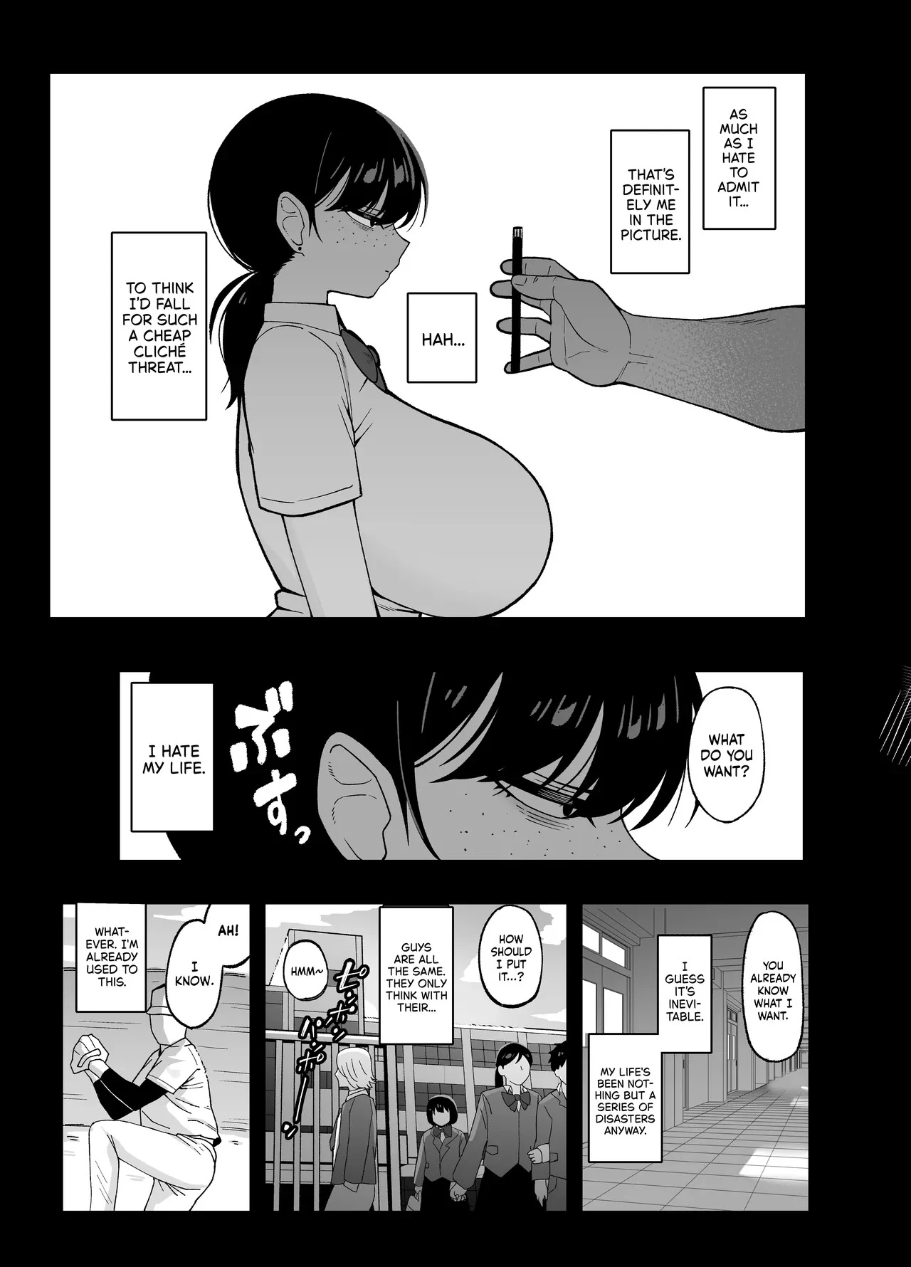 What We Have Is Strictly Business porn comic picture 7