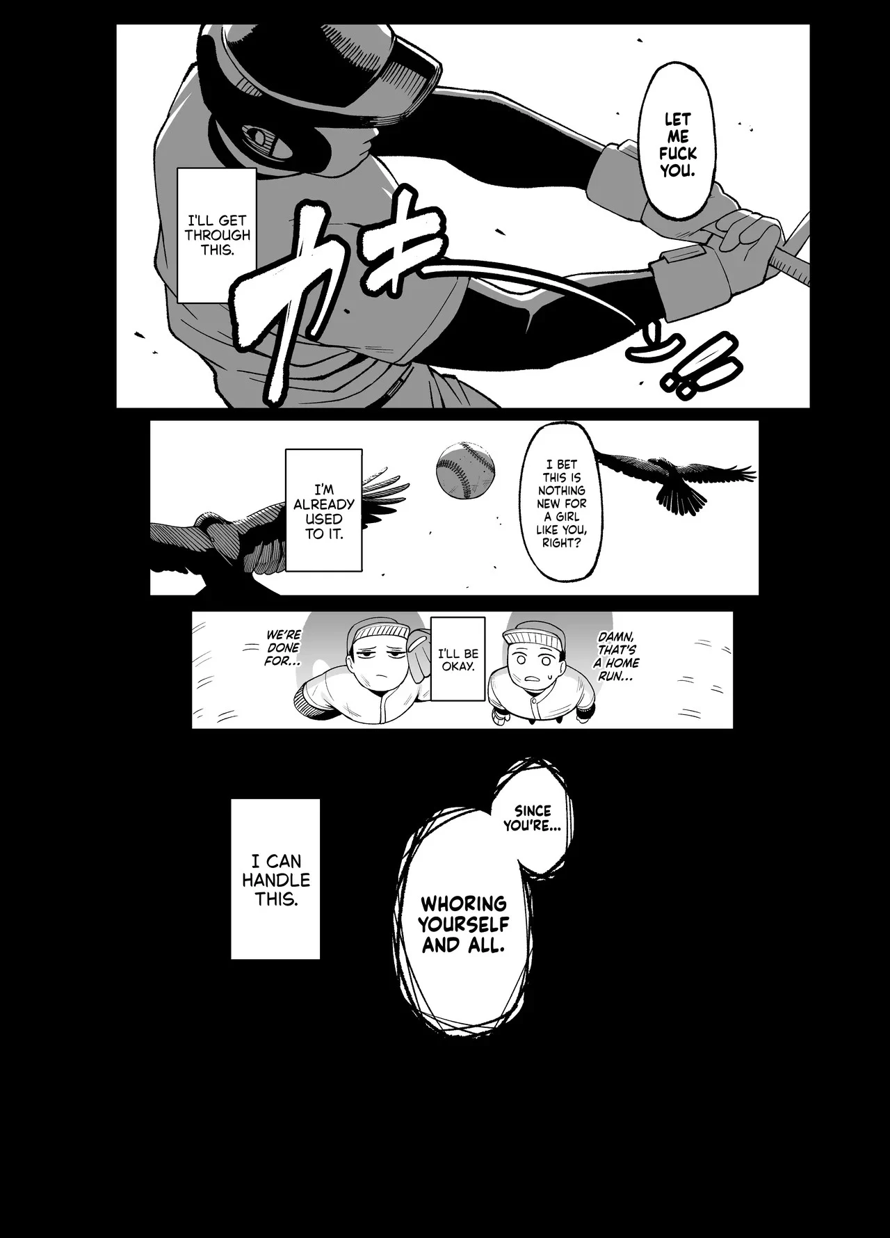 What We Have Is Strictly Business porn comic picture 8