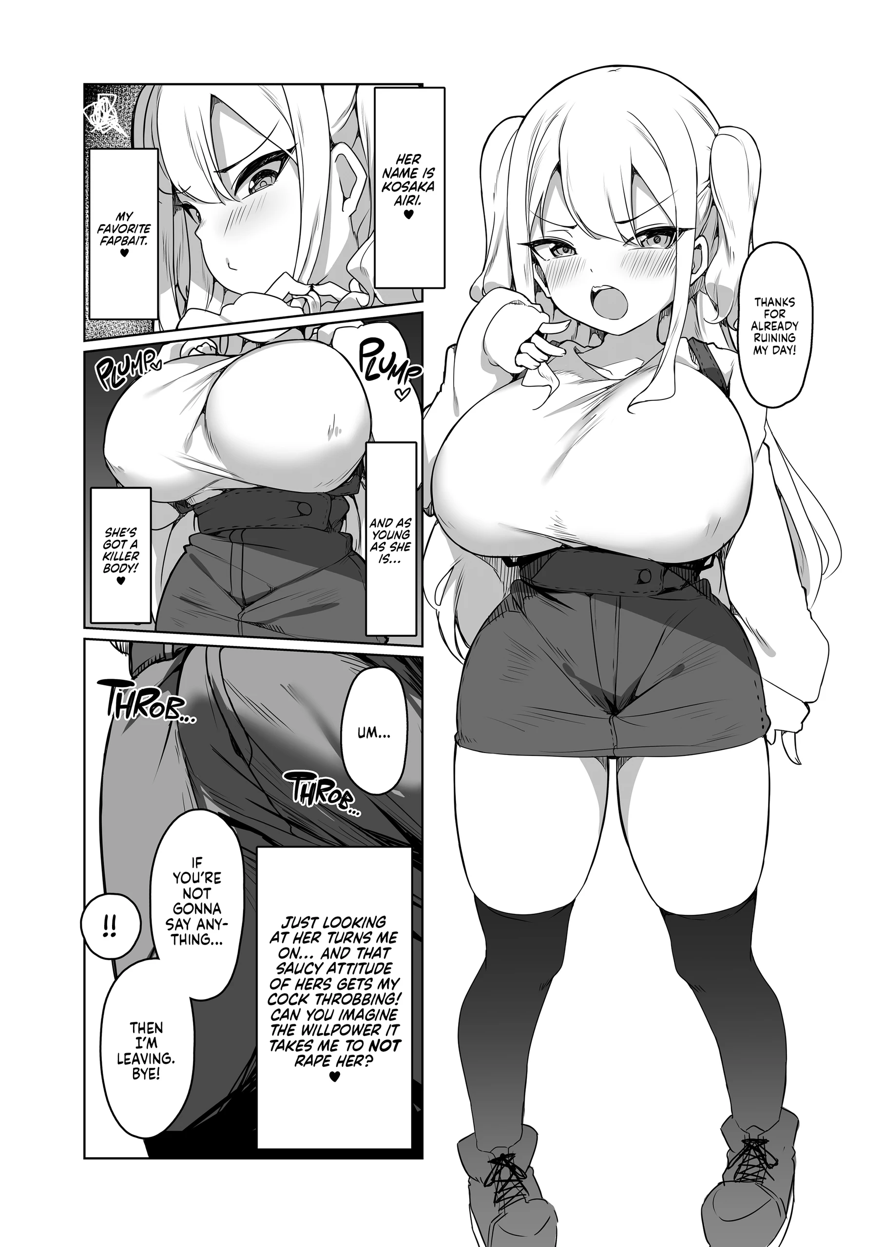 When Brats Find Out porn comic picture 3
