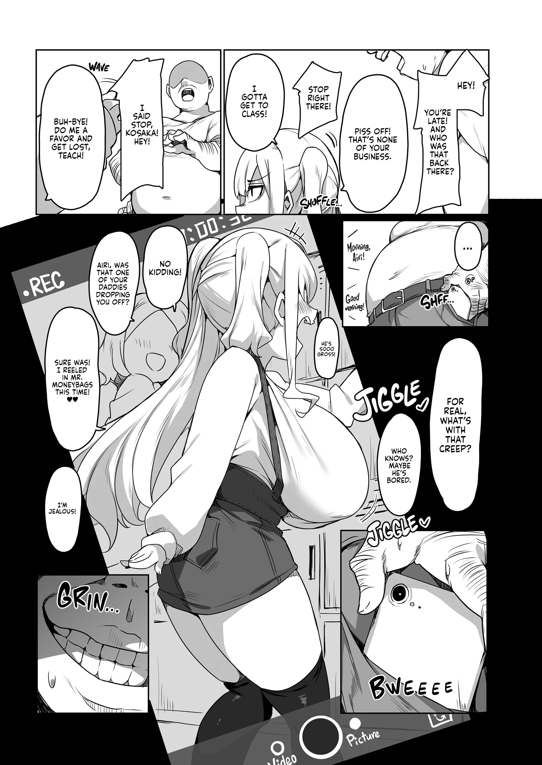 When Brats Find Out porn comic picture 4