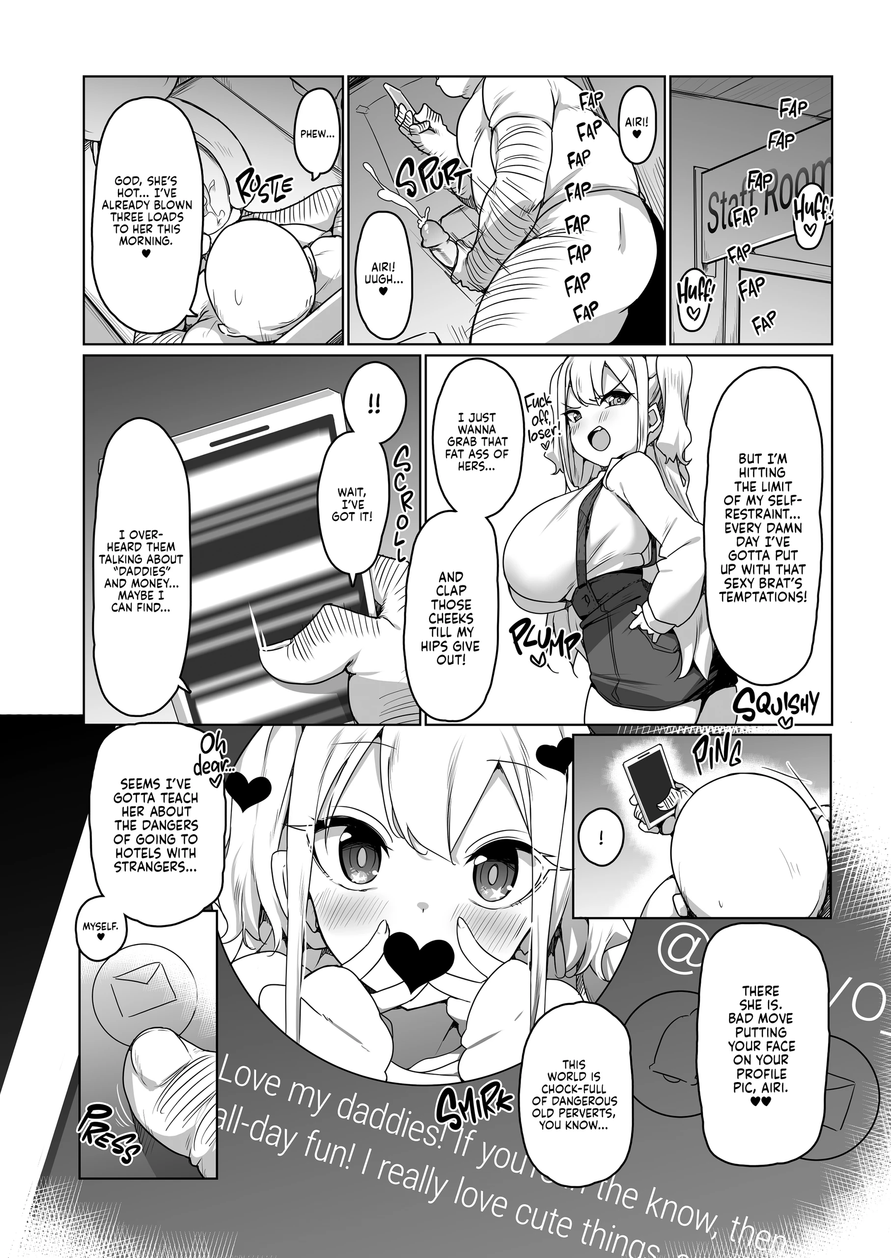 When Brats Find Out porn comic picture 5