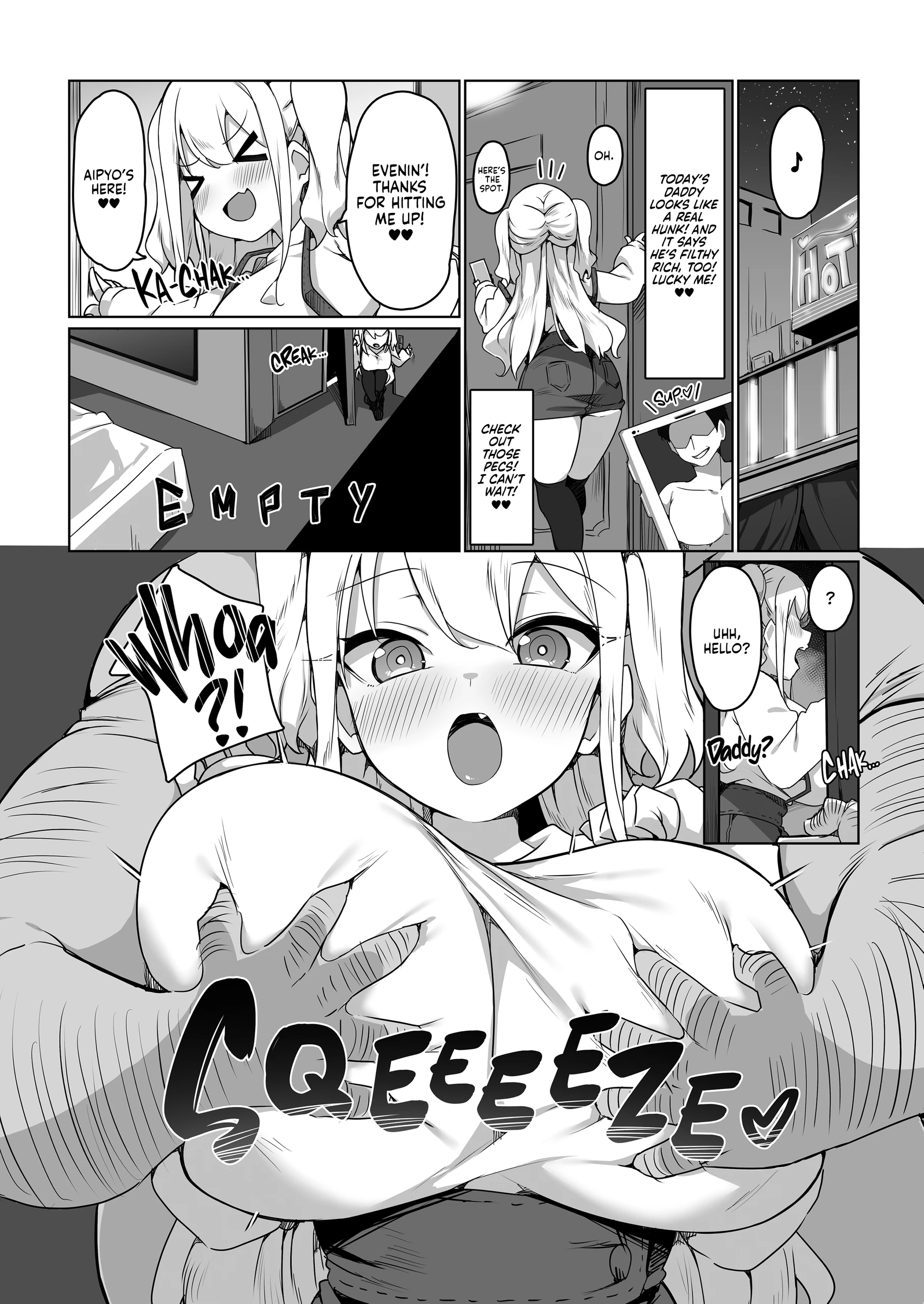 When Brats Find Out porn comic picture 6