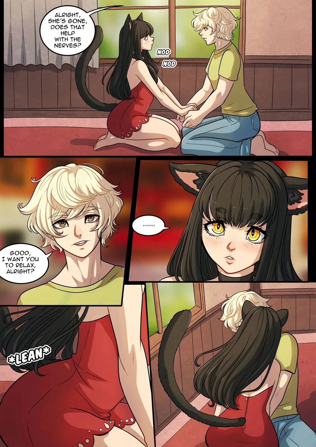 When Emmy’s Away porn comic picture 6
