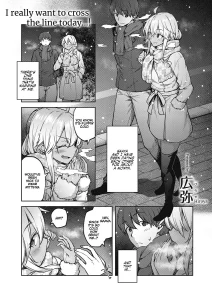 When You Take My Hand In Yours porn comic picture 1